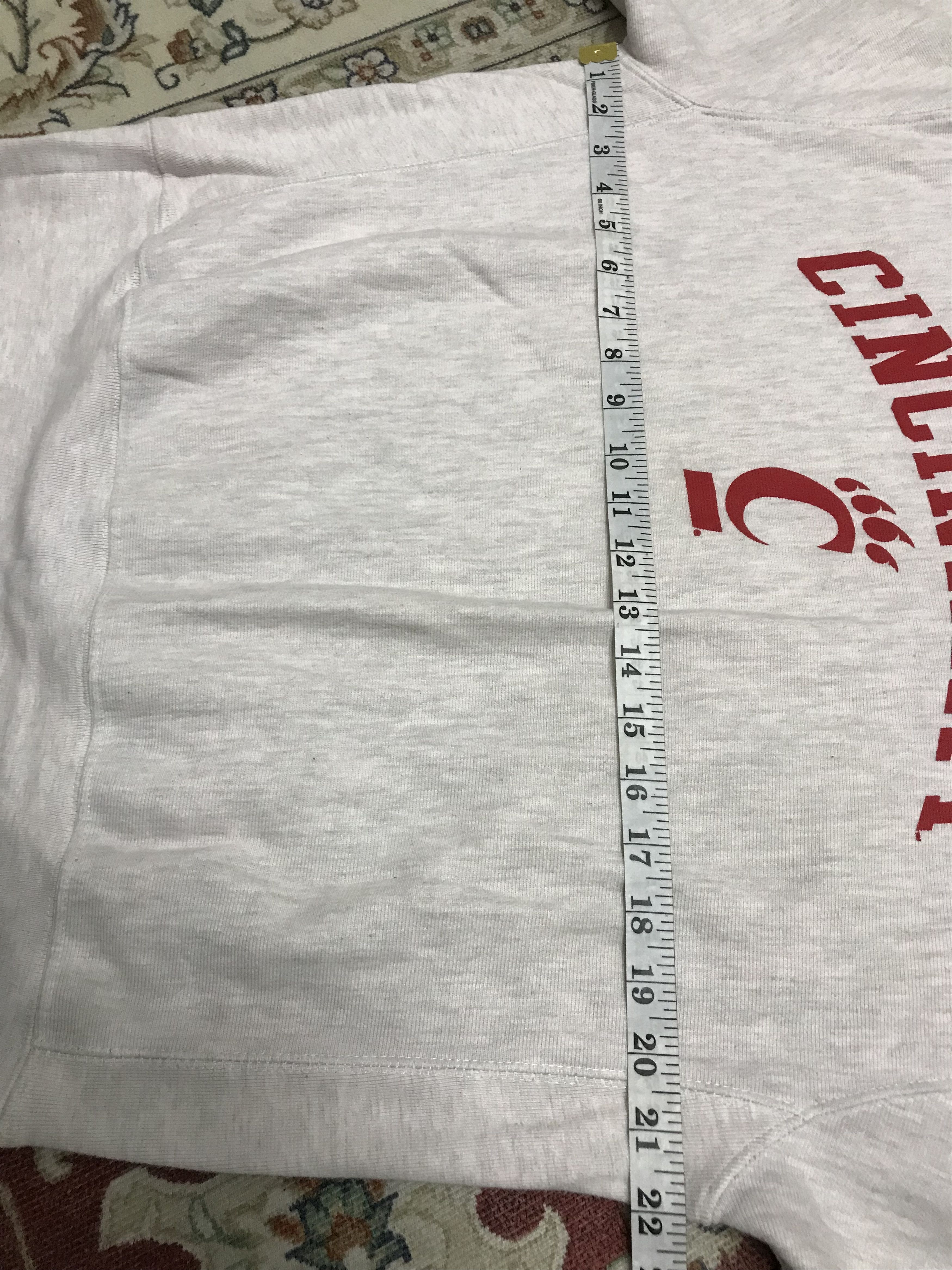 Champion Vintage Champion Reverse Weave Cincinnati American Collage Size US M / EU 48-50 / 2 - 7 Thumbnail