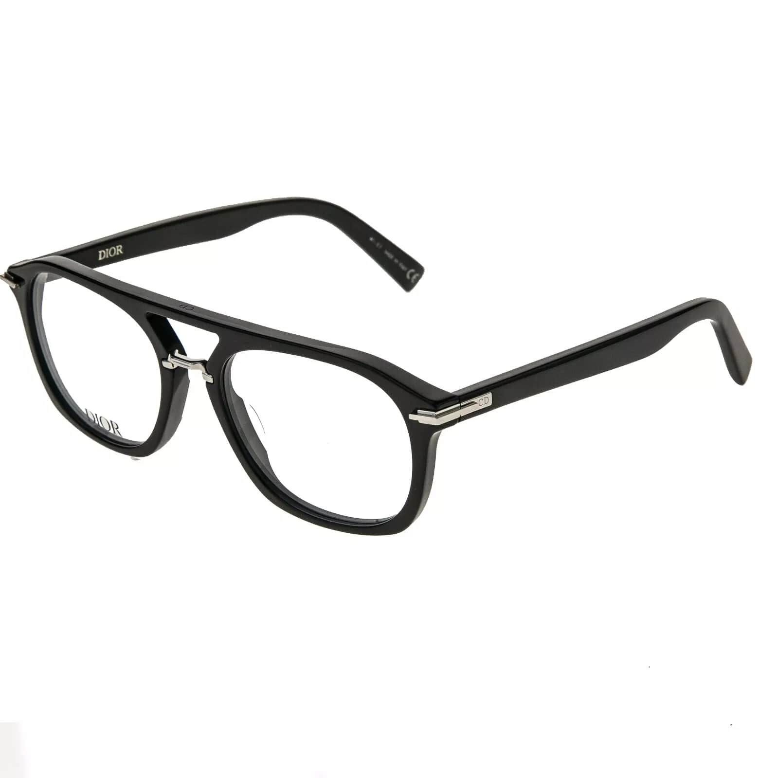Christian Dior Monsieur CHRISTIAN DIOR N1I Optical Frame DM50037I BLACKSUITEO Size ONE SIZE - 9 Thumbnail