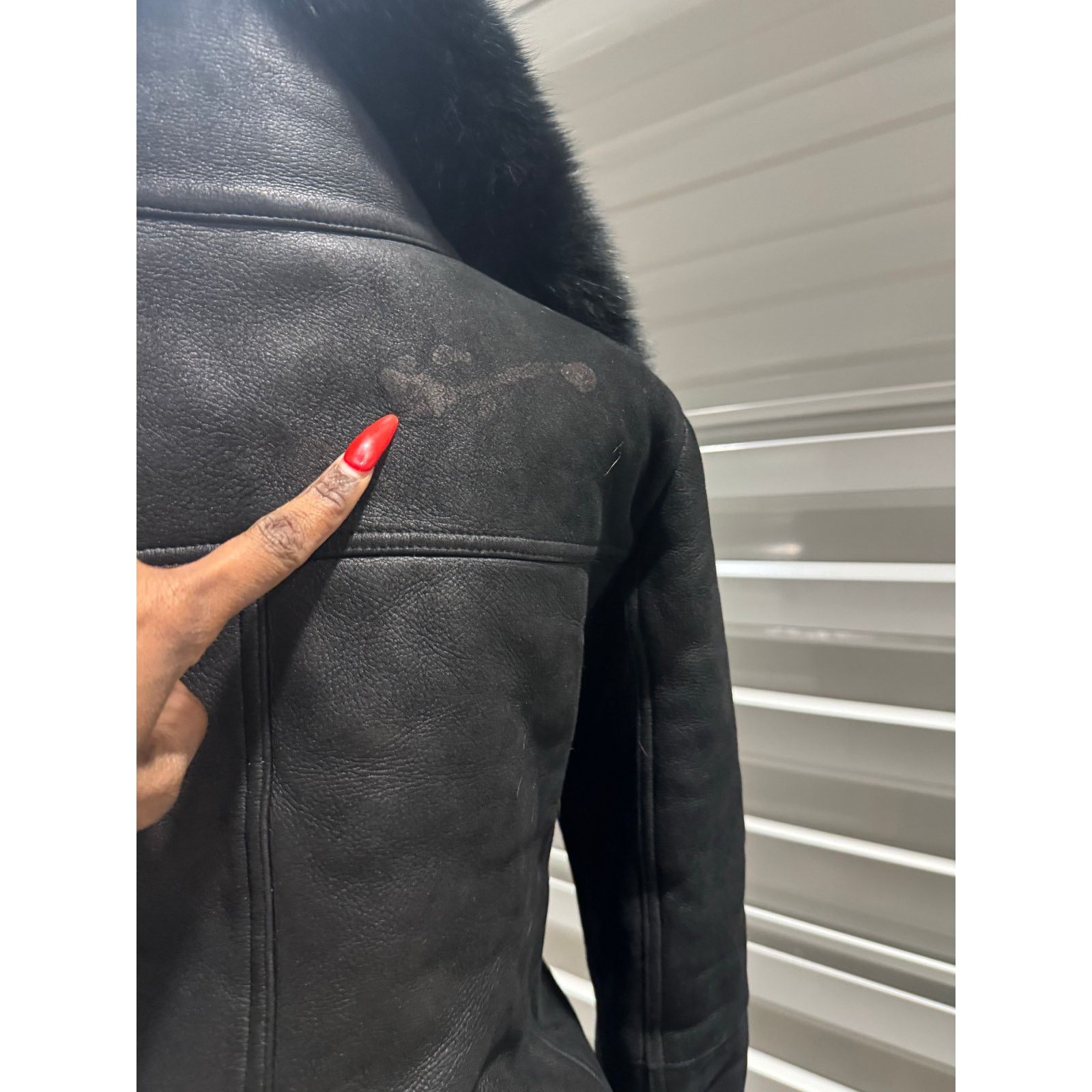 Theory Black fur Theory leather coat Size XS / US 0-2 / IT 36-38 - 10 Thumbnail