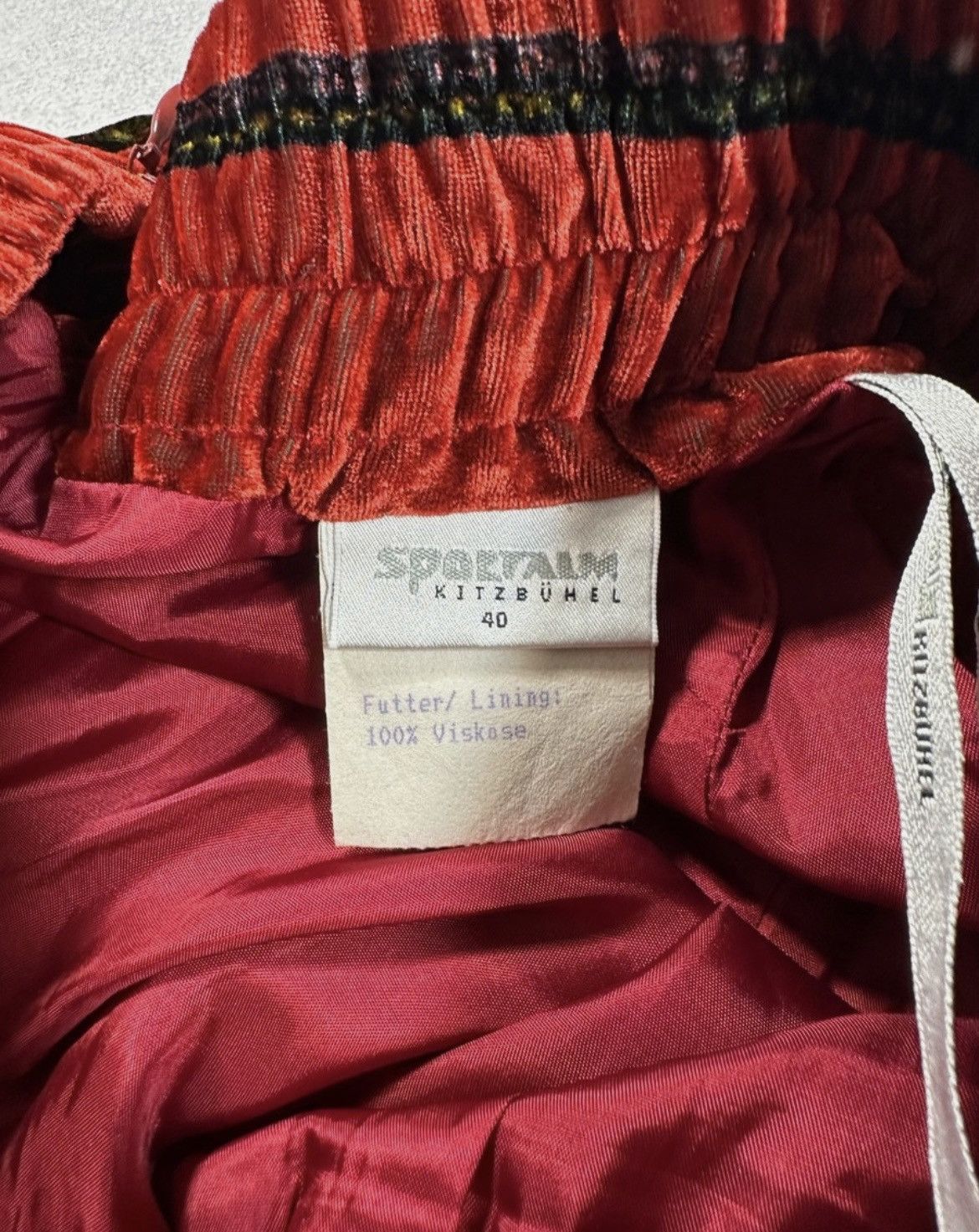 Sportalm Kitzbuhel Vintage Sportalm Kitzbühel Dirndl Style Suit Set Austrian Size 34" / US 12 / IT 48 - 8 Thumbnail