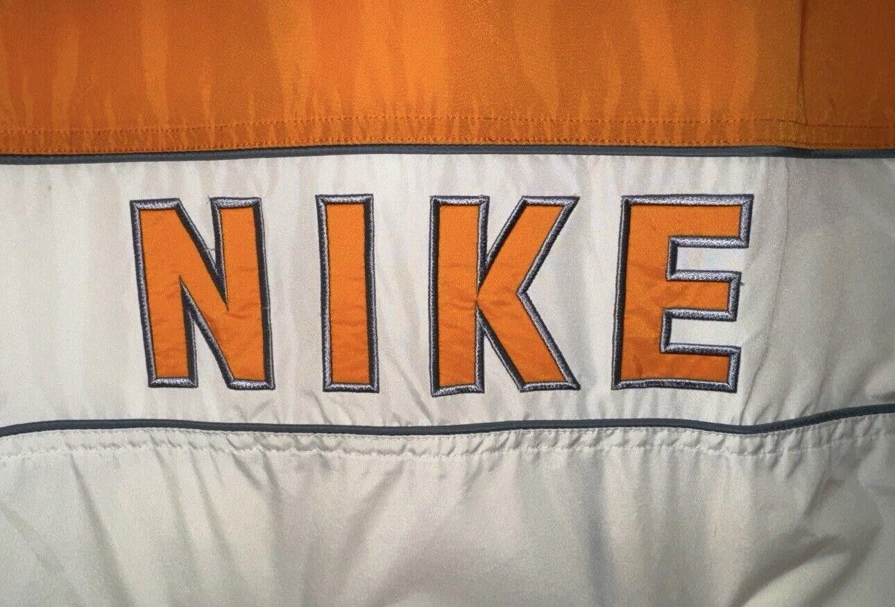 Nike Vintage Nike 90s Orange Spellout Texas Longhorns Jacket XL Size US XL / EU 56 / 4 - 3 Thumbnail