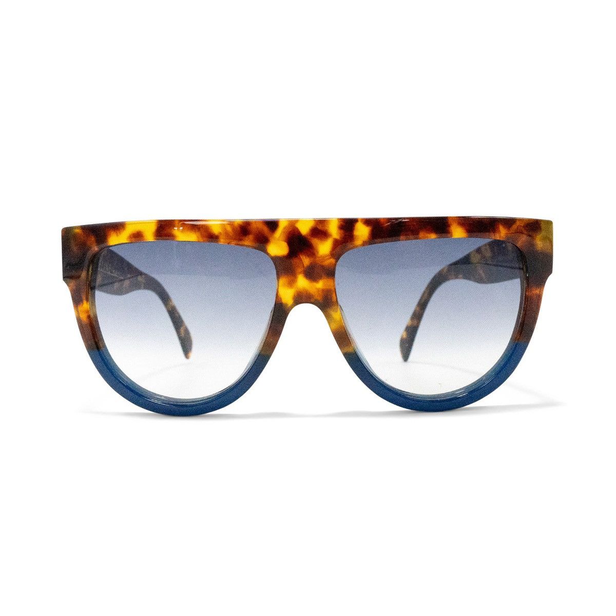 Celine Celine 'Flat Top CL' Sunglasses Size ONE SIZE - 2 Thumbnail
