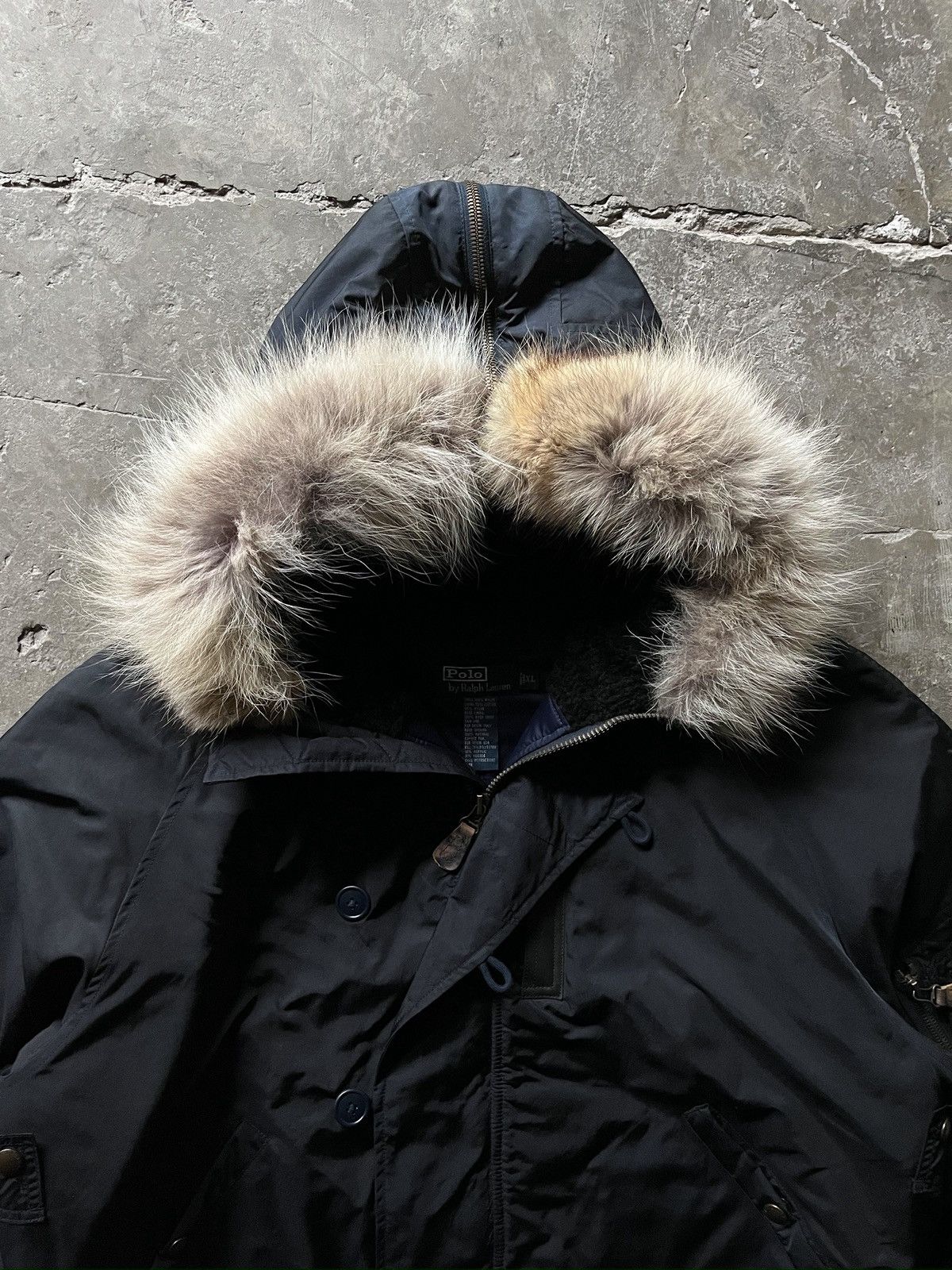 Polo Ralph Lauren Vintage polo ralph lauren N-2B bomber jacket Size US XL / EU 56 / 4 - 5 Thumbnail
