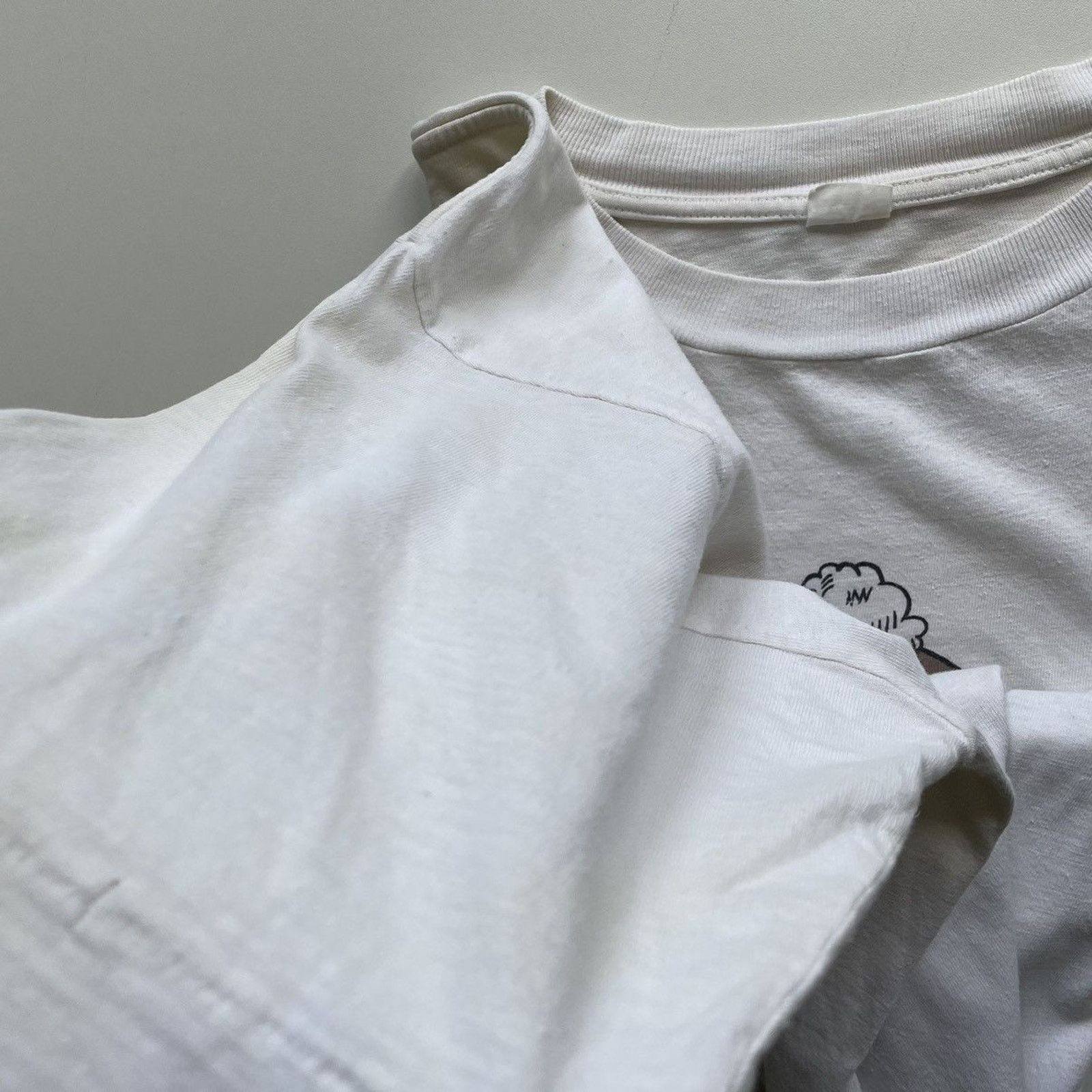 Hanes Vintage 90s Fat Ass Funny Art T Shirt XL Single Stitch Rare Size US L / EU 52-54 / 3 - 7 Thumbnail