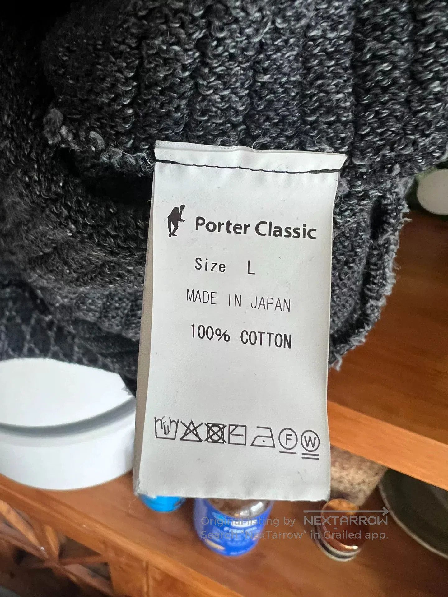 Porter Classic porter classic beatnik kendo knit black. Size US L / EU 52-54 / 3 - 4 Thumbnail