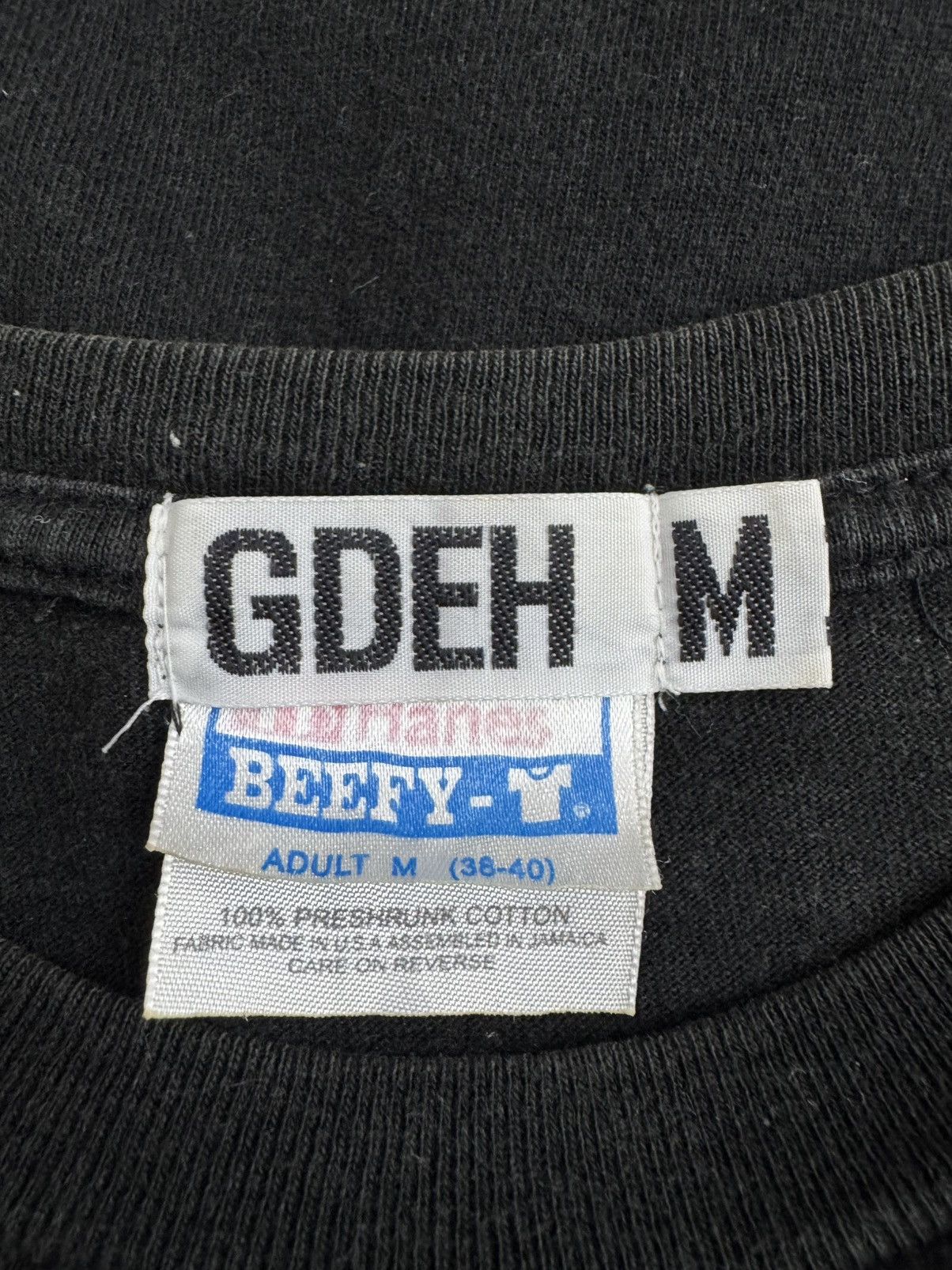 GOODENOUGH Vintage Goodenough GDEH logo t-shirt Size US M / EU 48-50 / 2 - 8 Thumbnail