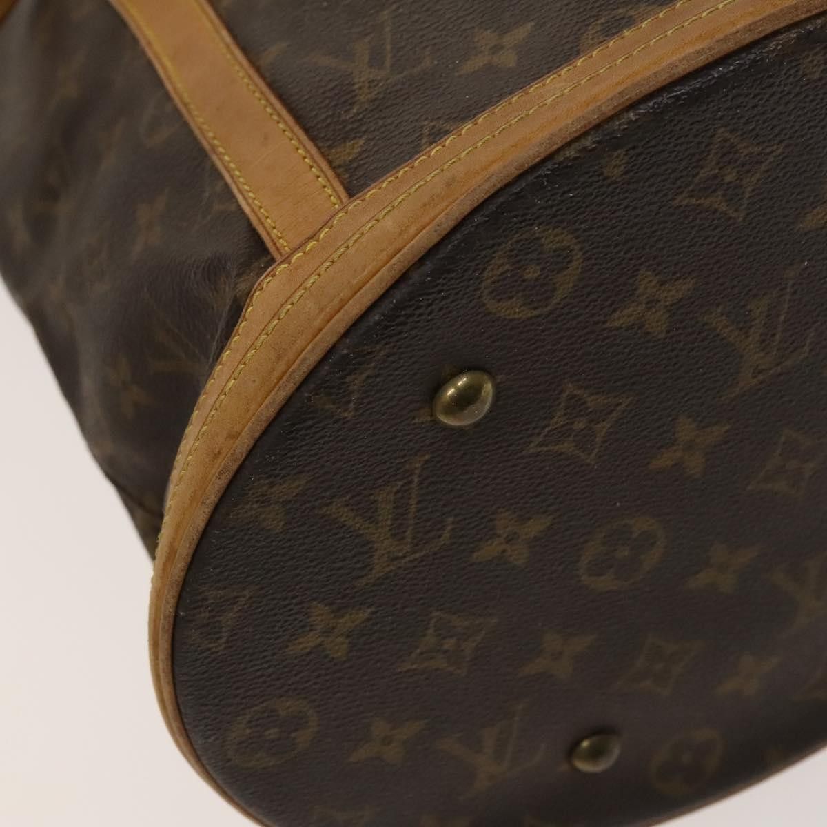 Louis Vuitton LOUIS VUITTON Monogram Bucket GM Shoulder Bag M42236 Size ONE SIZE - 14 Thumbnail