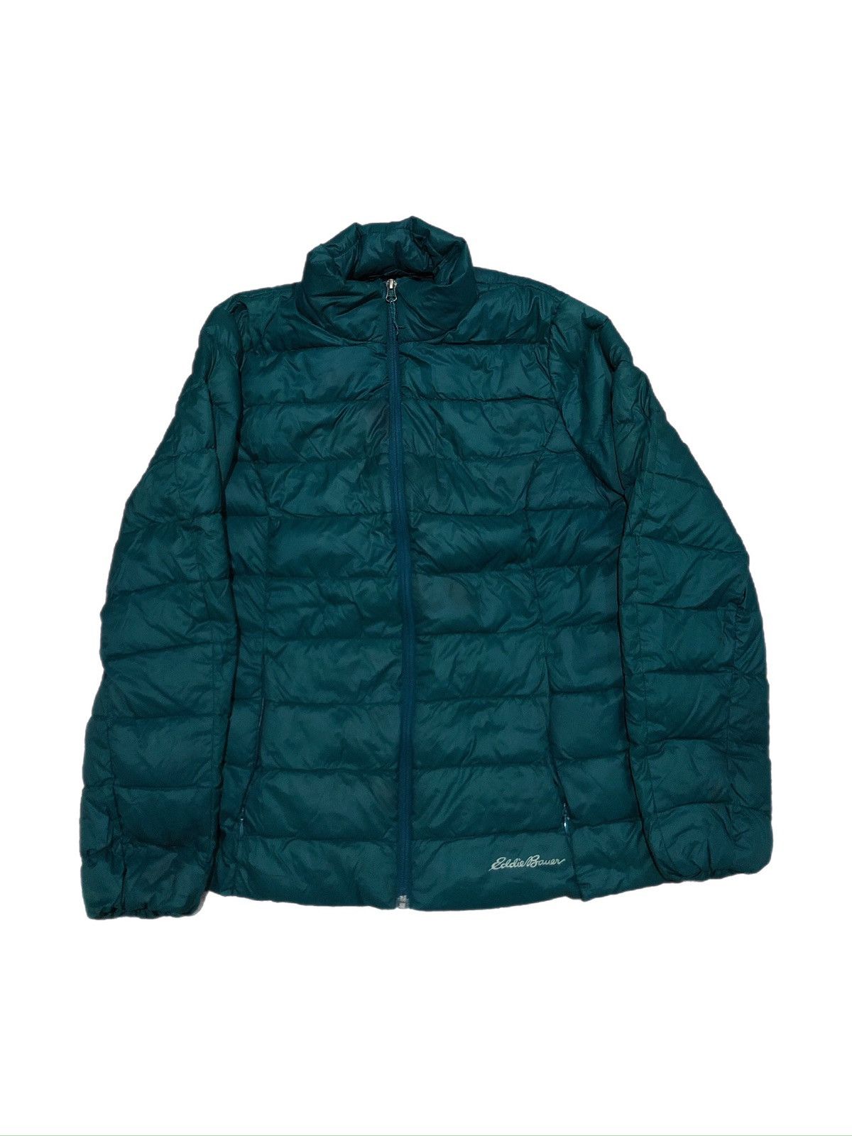 Eddie Bauer Eddie Bauer EB650 Puffer Goose Down Jacket Size L / US 10 / IT 46 - 1 Thumbnail