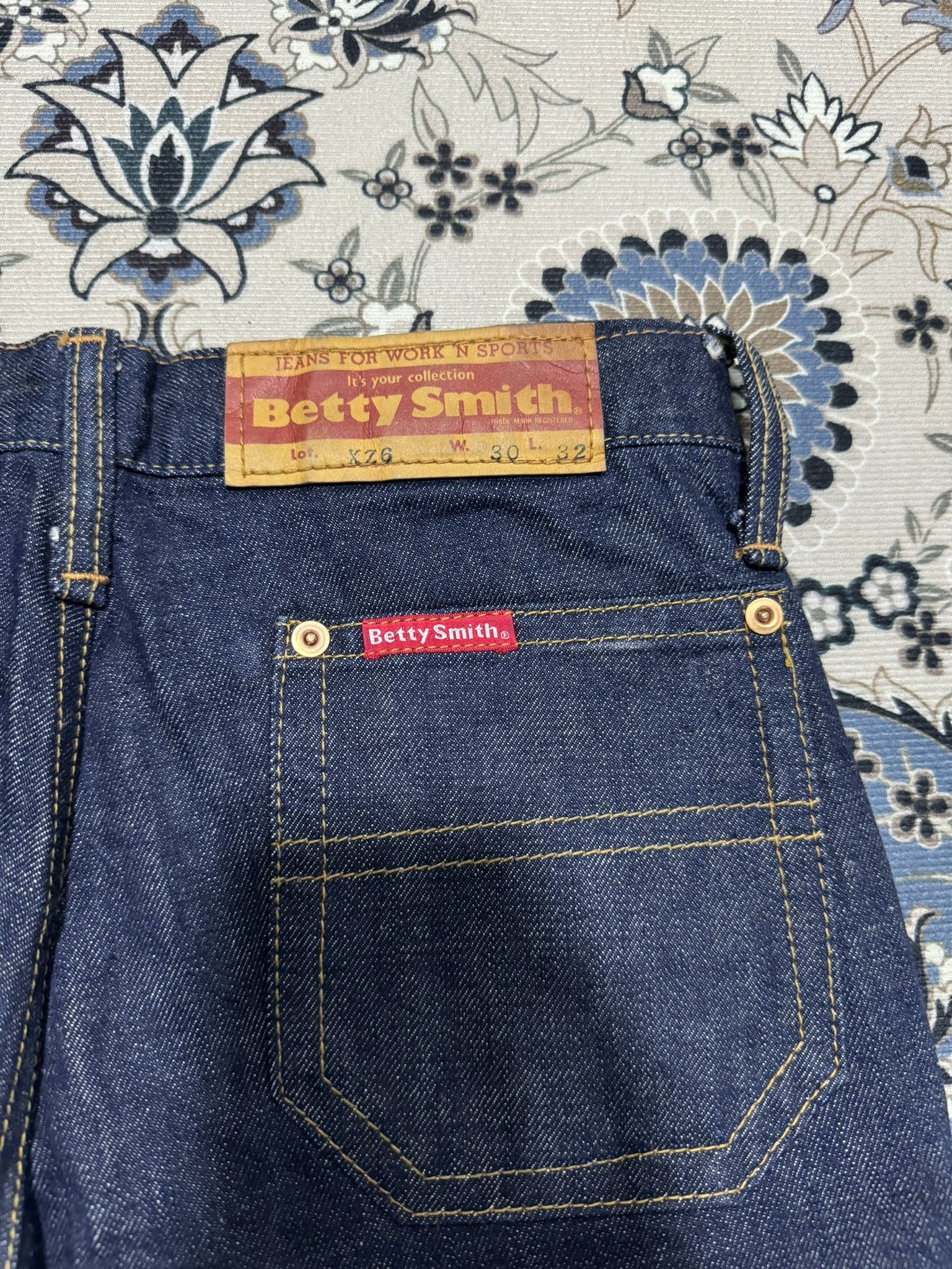 Beauty Beast × Japanese Brand Vintage Flared Betty Smith Bush Pants Jeans Kapital Size 30" / US 8 / IT 44 - 4 Thumbnail