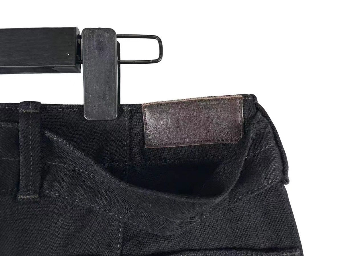 Lemaire Lemaire Twisted Belted Wide-Leg Jeans Size US 31 - 5 Thumbnail