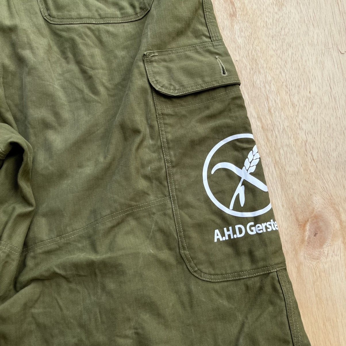 Buzz Rickson's TROUSERS MILITARY DANMARK HBT JAPANESE BRAND CUSTOM VINTAGE Size US 41 - 9 Thumbnail