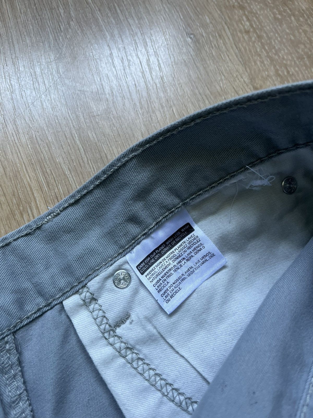 Levi's RARE ❗️LEVIS X STUSSY 511 LOGO JEANS Size US 30 / EU 46 - 3 Thumbnail