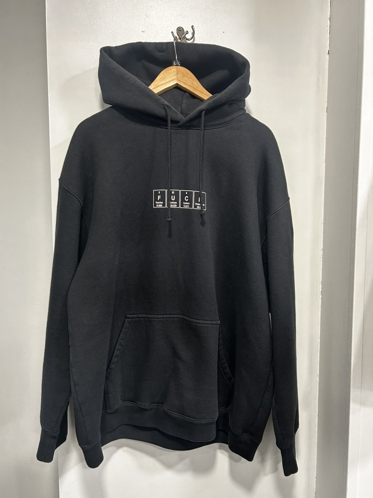Vetements Vetements Chemical FUCK hoodie | Grailed