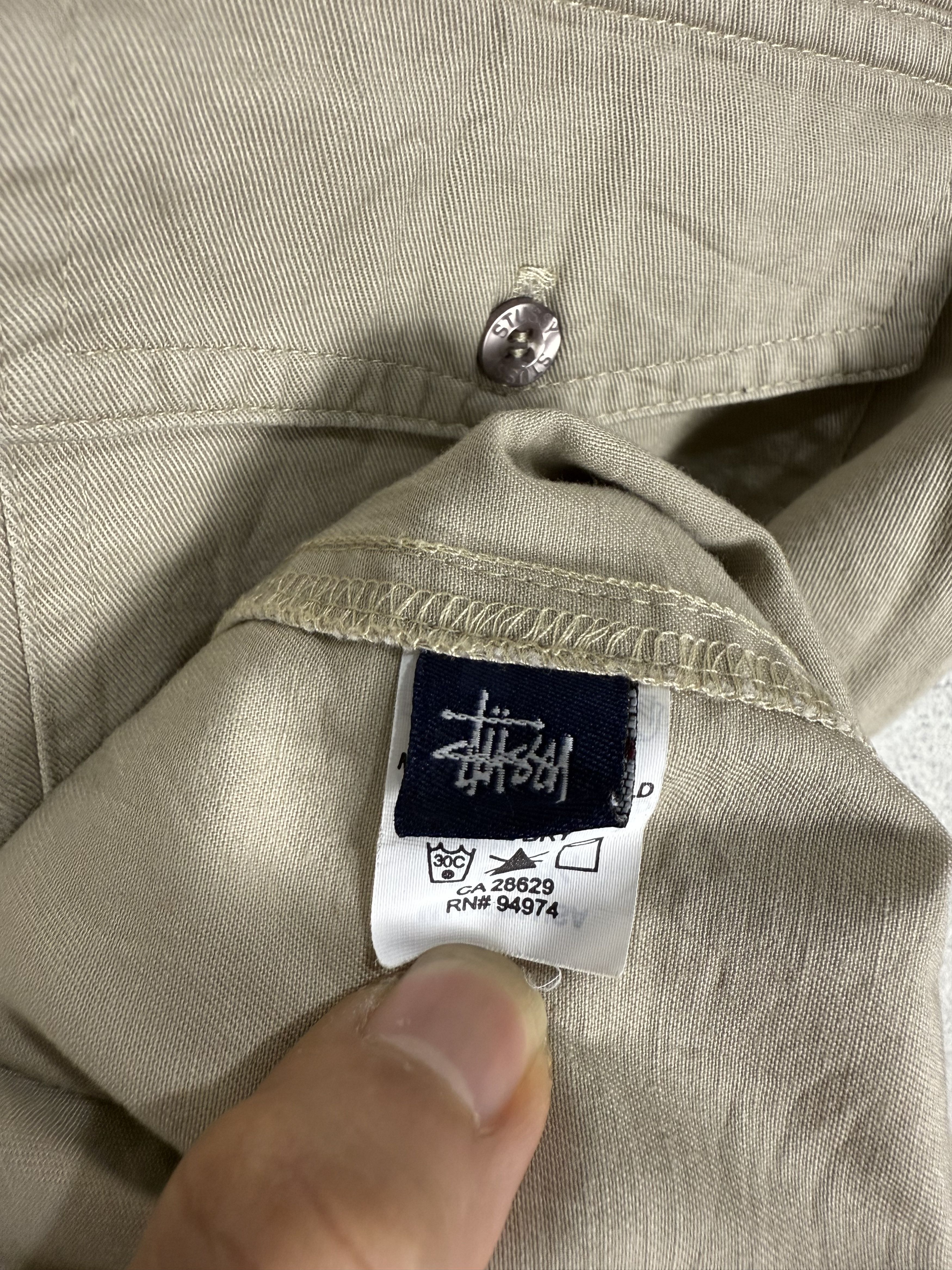 Stussy Vintage Stussy Work Shirt Size US M / EU 48-50 / 2 - 7 Thumbnail