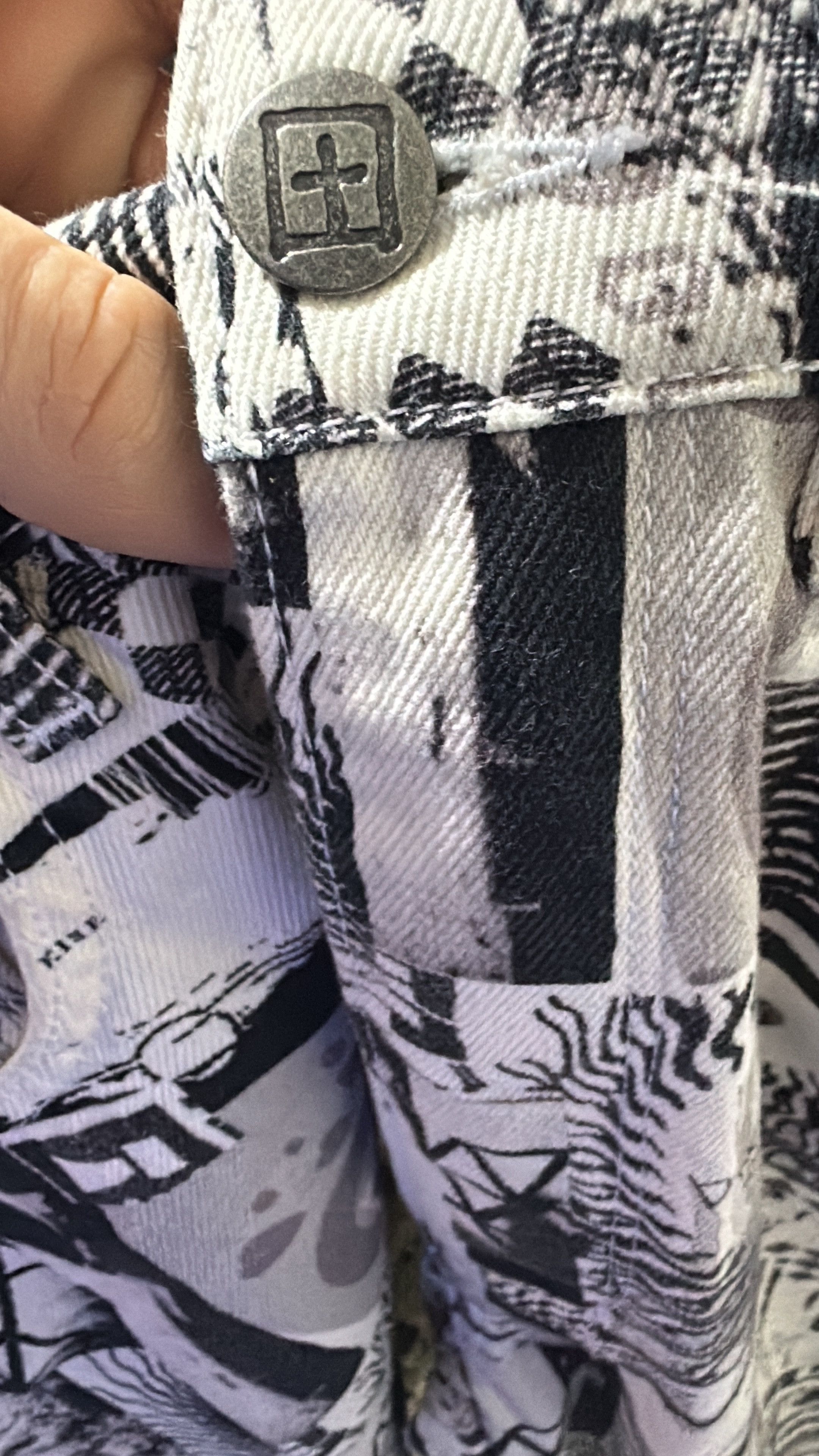 Ksubi Ksubi 1 of 1 Printed Jeans Multicolor Size 26 Size US 26 / EU 42 - 7 Thumbnail