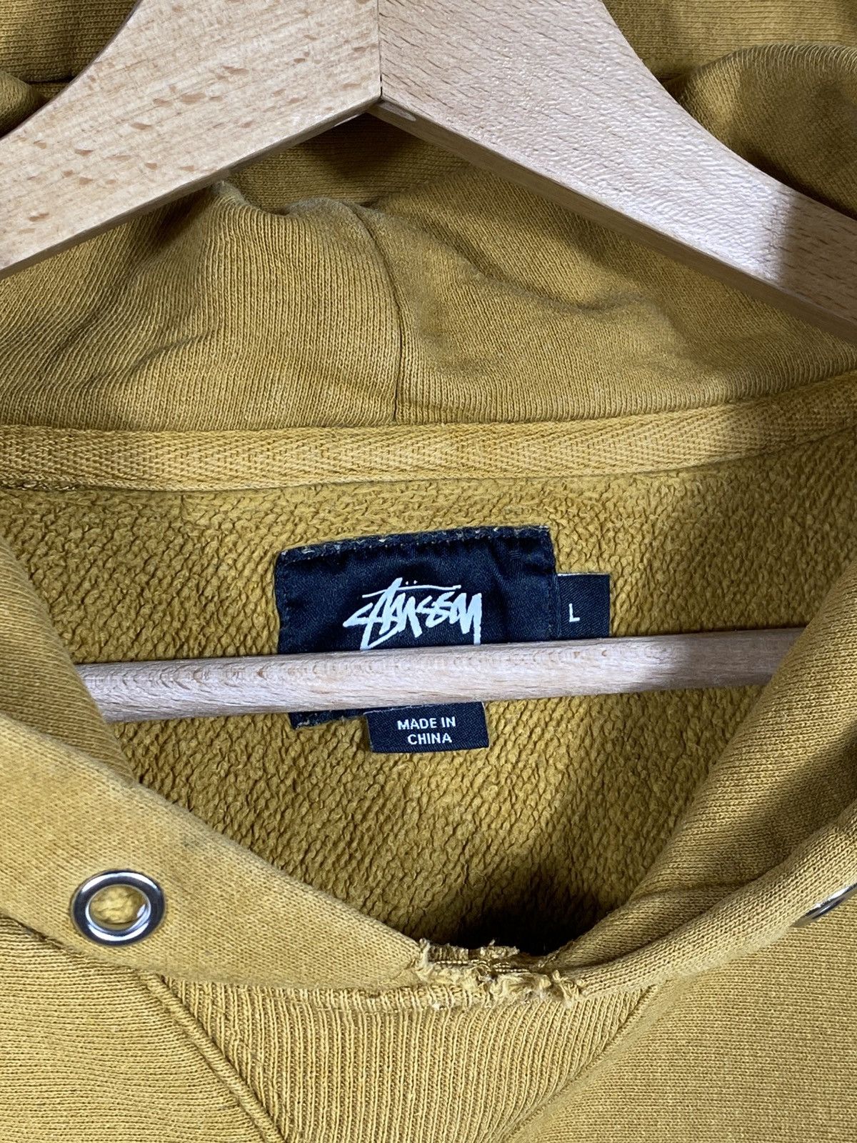 Stussy × Vintage Stussy Baggy Loose Vintage Y2k Hoodie Sweatshirt Skate Drip Size US L / EU 52-54 / 3 - 5 Thumbnail