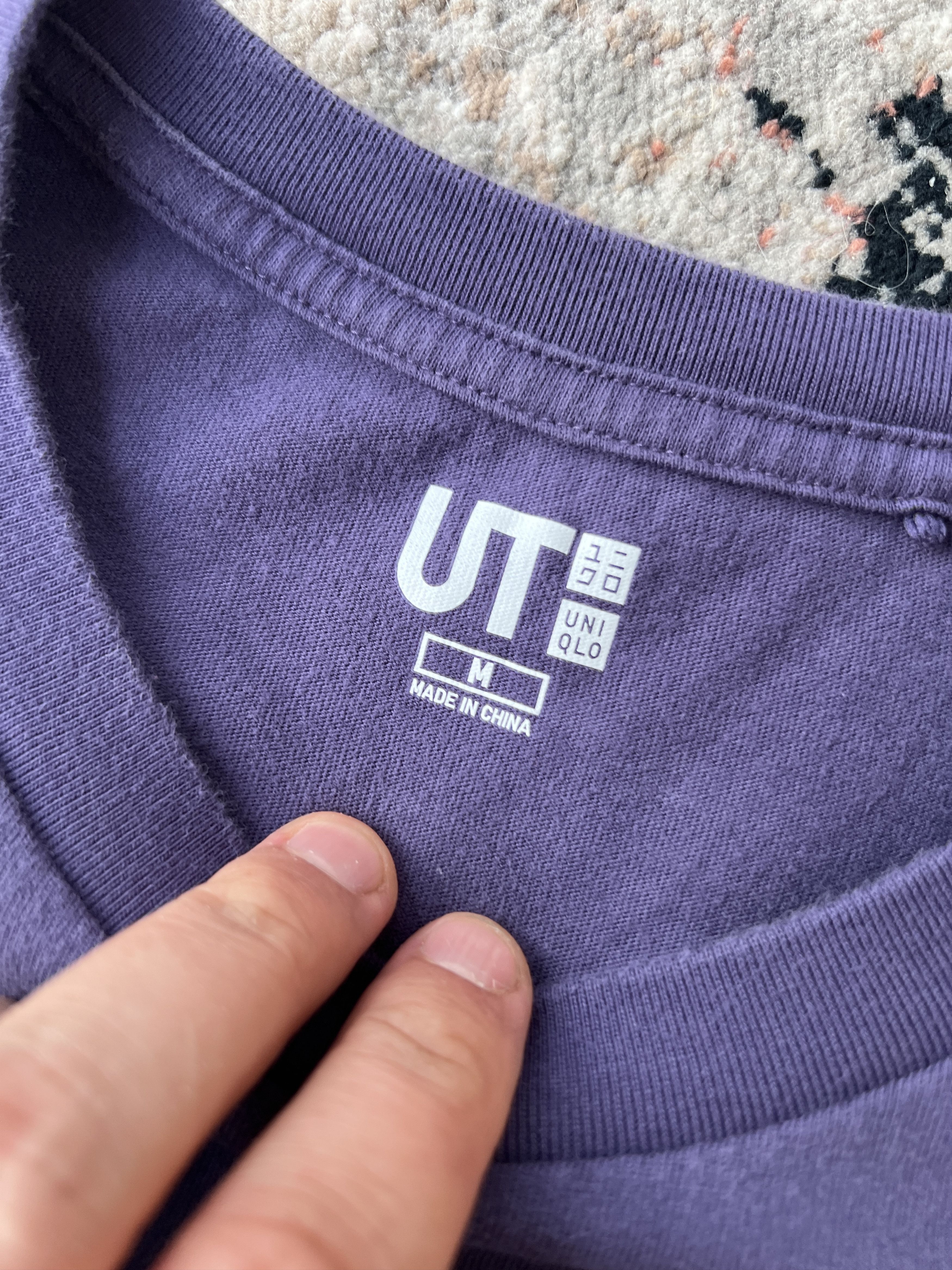 Uniqlo Uniqlo T-Shirt Size US M / EU 48-50 / 2 - 6 Thumbnail