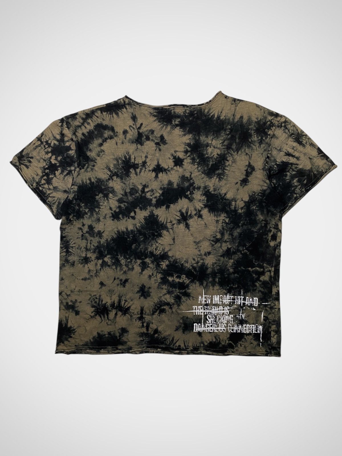 If Six Was Nine 2000's Clash Ahead Poem Laced Tshirt Size US M / EU 48-50 / 2 - 4 Thumbnail