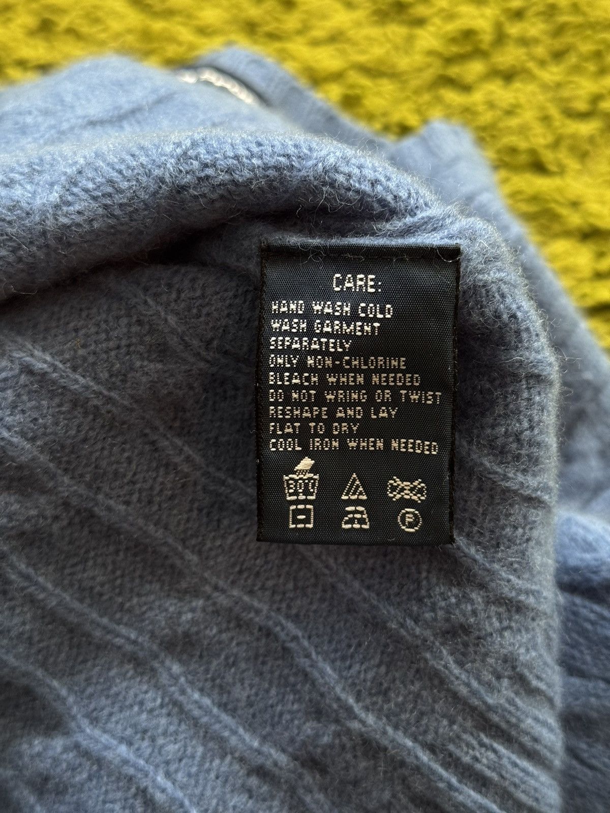 Polo Ralph Lauren Ralph Lauren 100% wool cable knit sweater Size S / US 4 / IT 40 - 5 Thumbnail