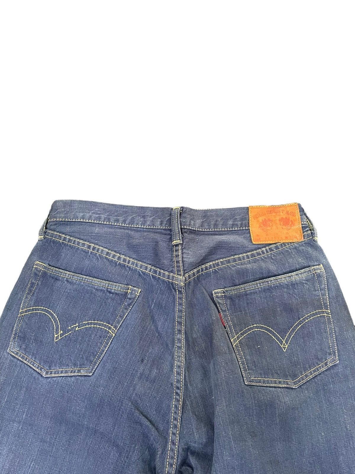 Full Count & Co. Vintage Full Count Selvedge Denim Size US 30 / EU 46 - 11 Thumbnail