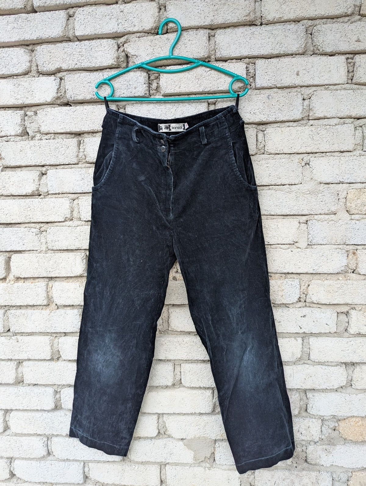 Kansai Yamamoto Kansai Corduroy Pants Destress Size US 29 - 1 Thumbnail