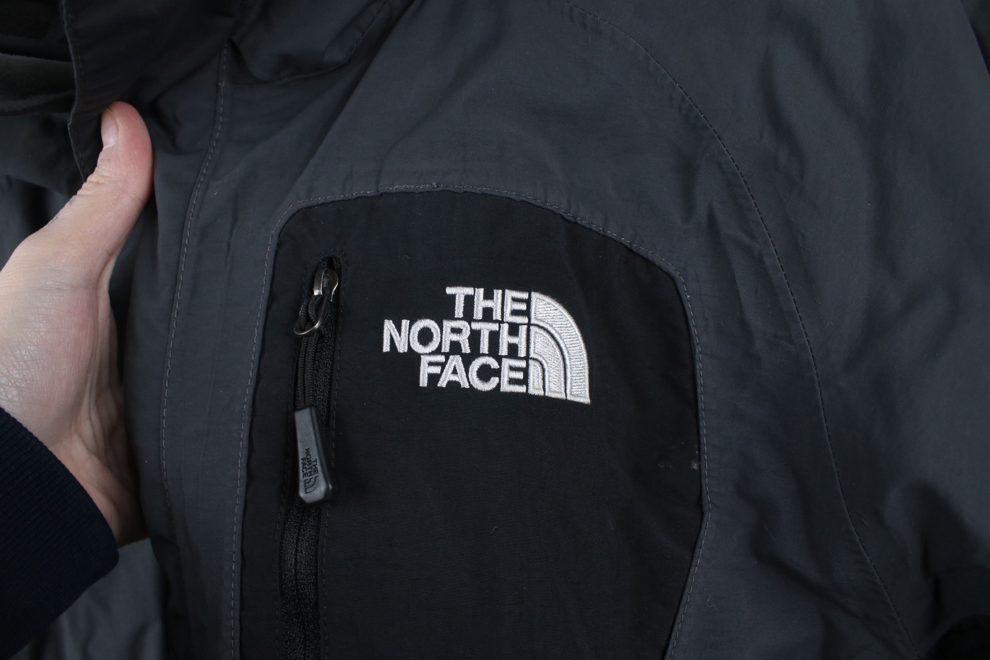 The North Face × Vintage Vintage The North Face 2 In 1 Full Zip Hooded Jacket Gray Size US M / EU 48-50 / 2 - 4 Thumbnail