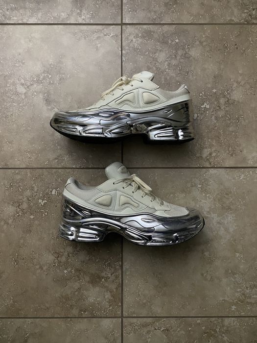 Adidas raf simons silver on sale metallic