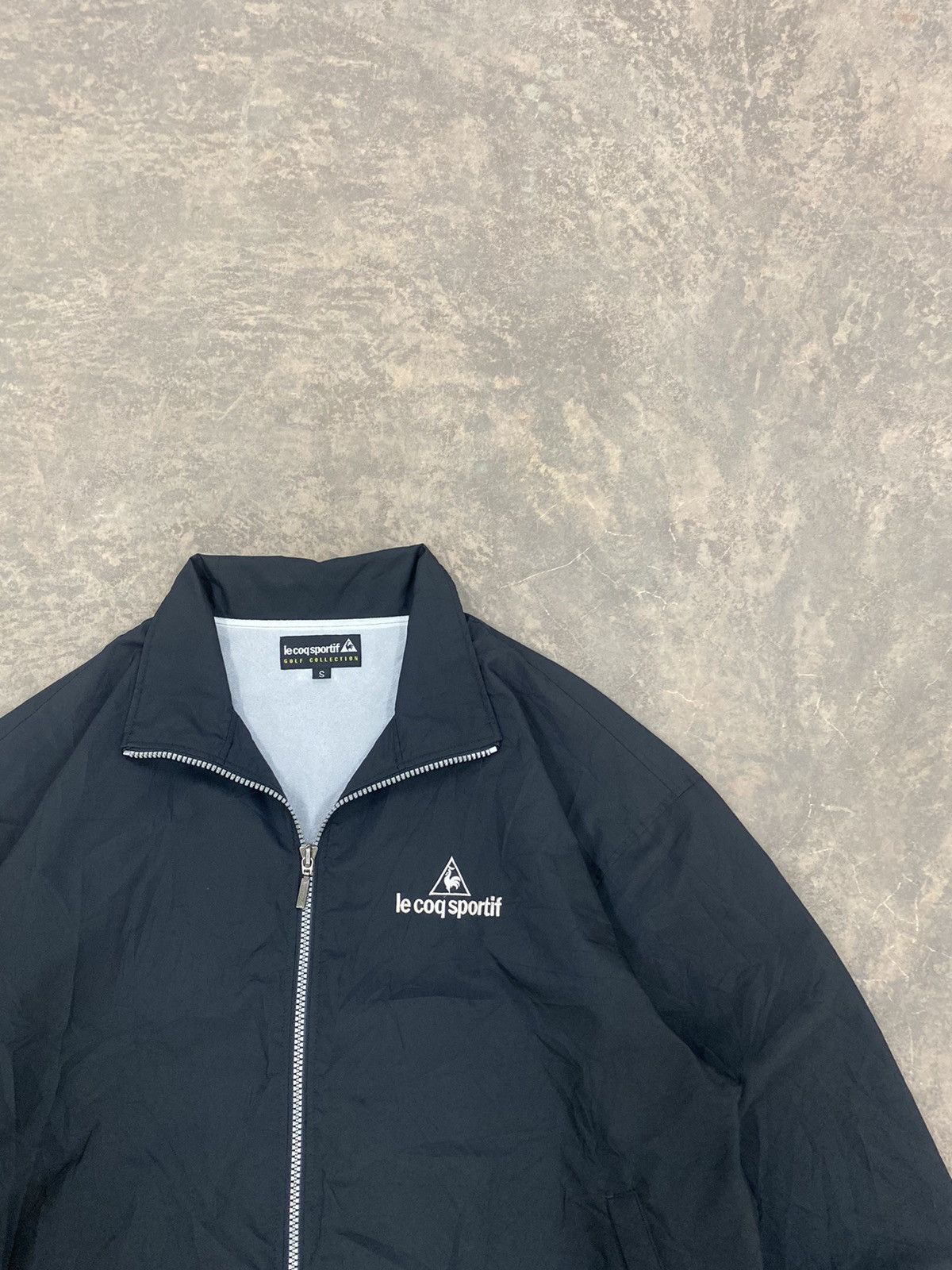 Other LE COQ SPORTIF ZIPPER WINDBREAKER CROP JACKET Size US S / EU 44-46 / 1 - 3 Thumbnail
