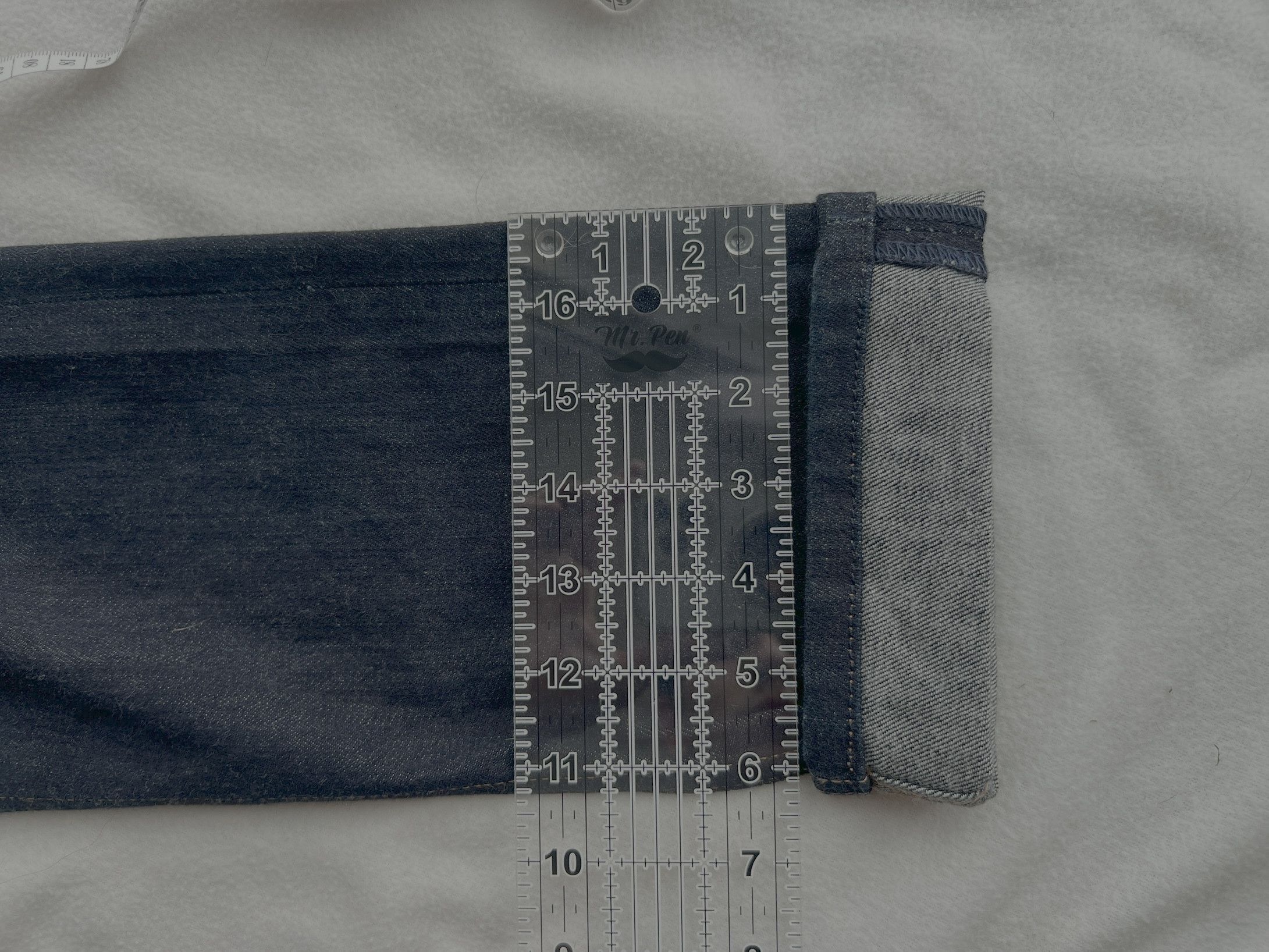 Lone Flag Lone Flag - Slim Taper Size 30 Raw Denim Size US 30 / EU 46 - 9 Thumbnail