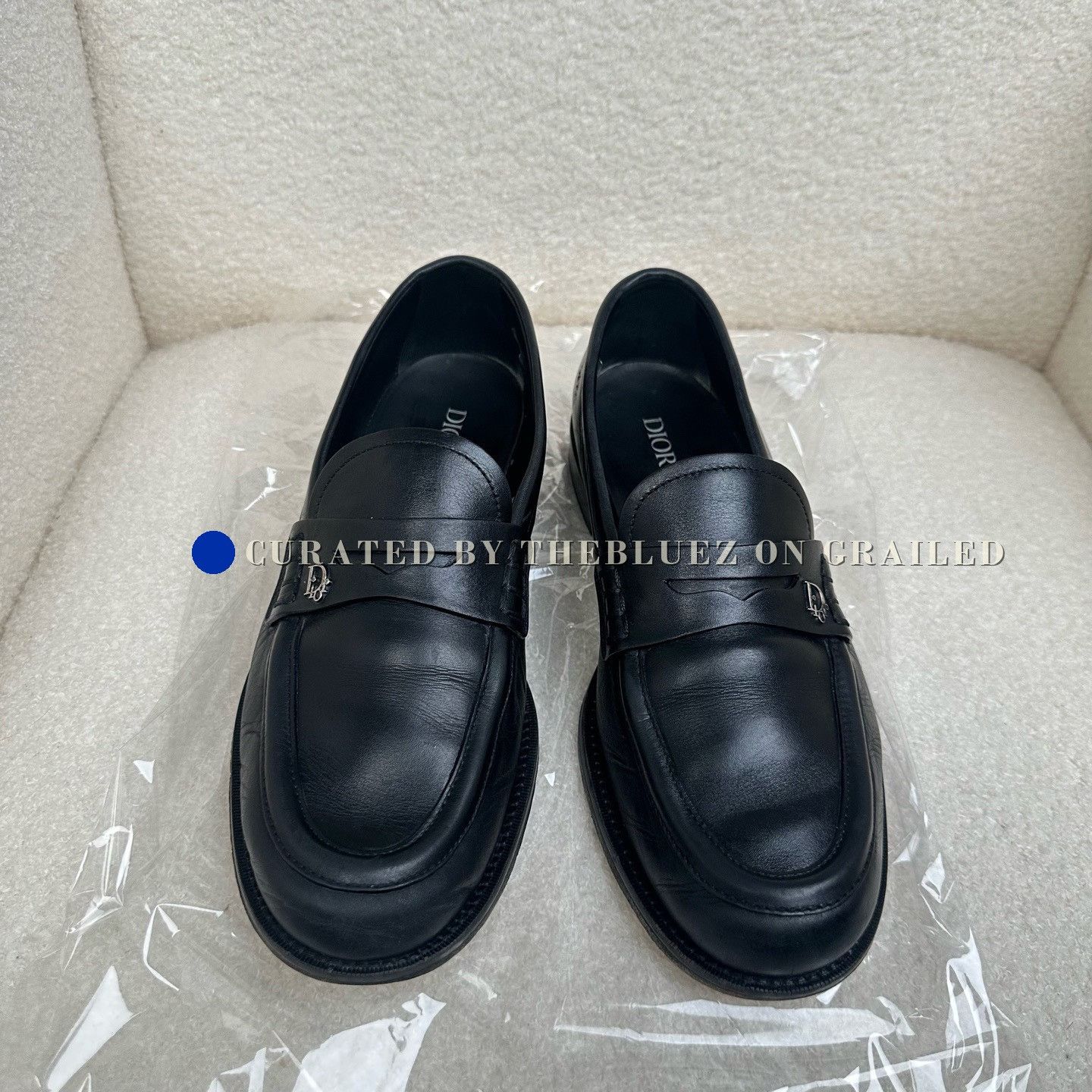 Dior Dior Granville Leather Loafers Size US 9 / EU 42 - 1 Thumbnail