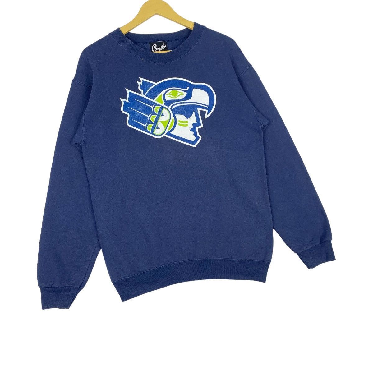 Designer × Vintage Casual Industrees Sweatshirt Crewneck Pullover Jumper Size S Size US S / EU 44-46 / 1 - 4 Thumbnail