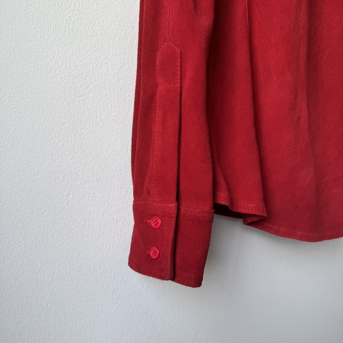 Maison Margiela SS2008 Martin Margiela Multipocket Suede Overshirt Jacket Size US M / EU 48-50 / 2 - 6 Thumbnail