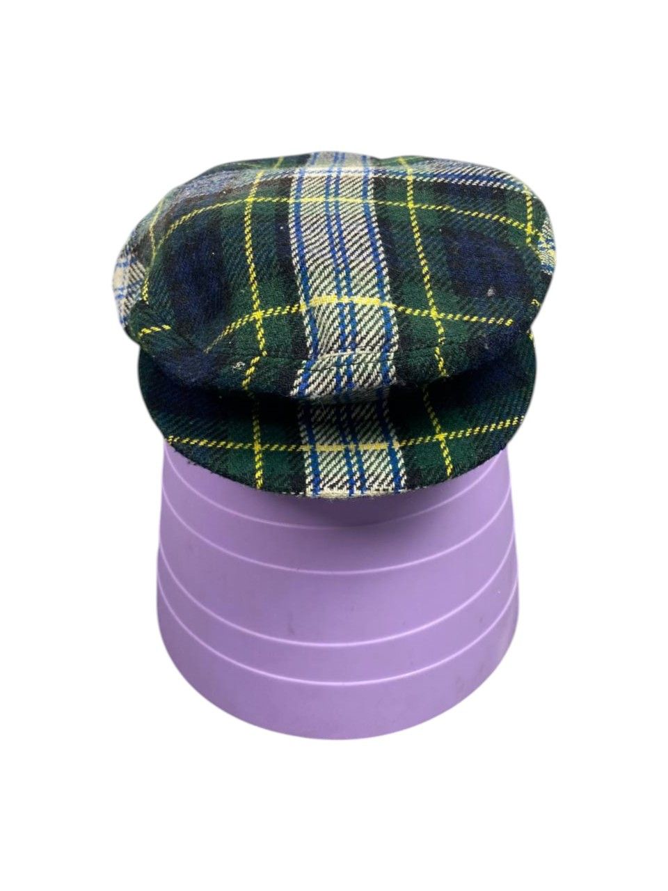 Kangol vintage kangol checkered beretta hat made in england Size ONE SIZE - 1 Thumbnail