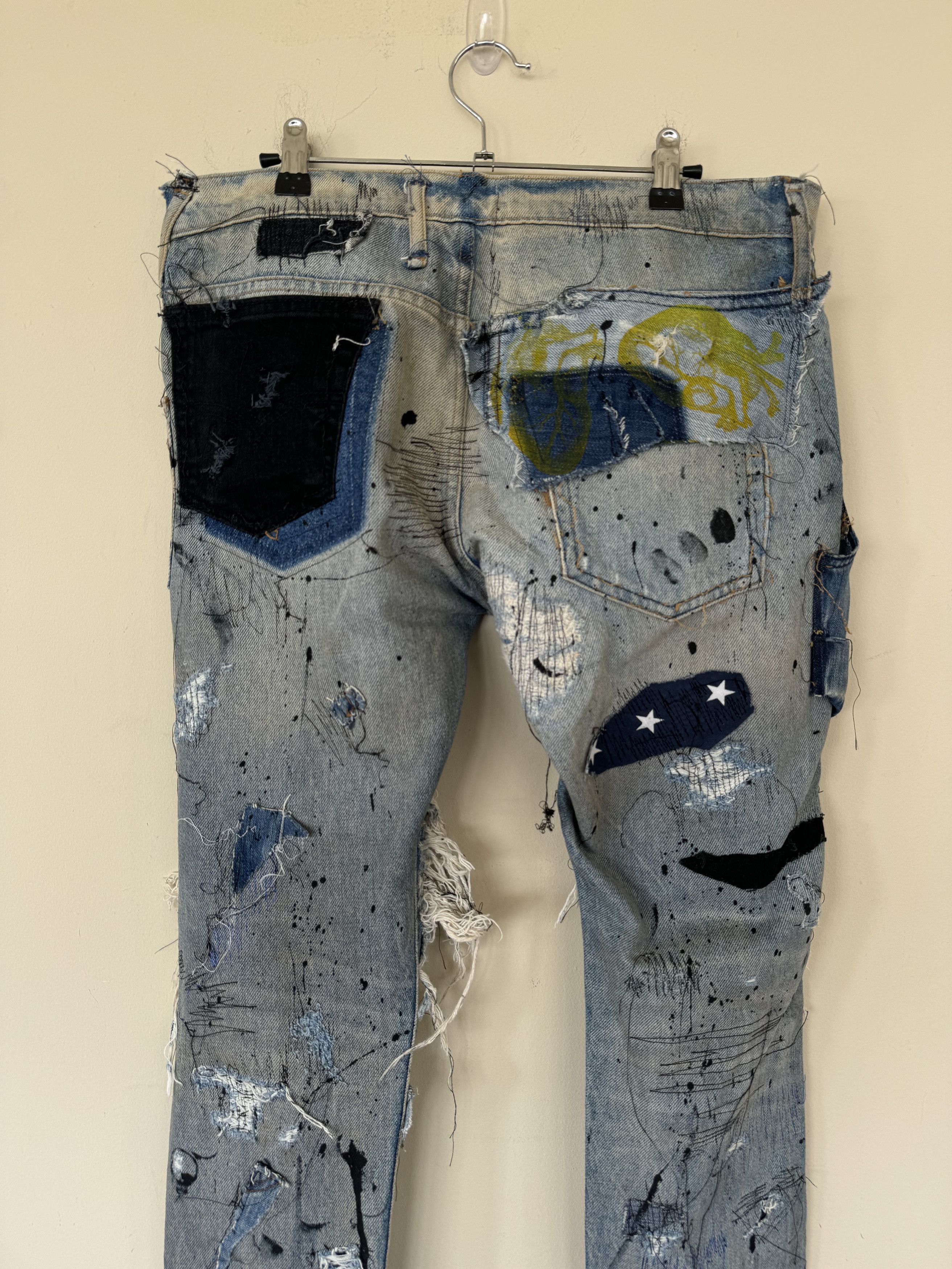 424 Ant Label x 424 Denim Size US 32 / EU 48 - 9 Thumbnail