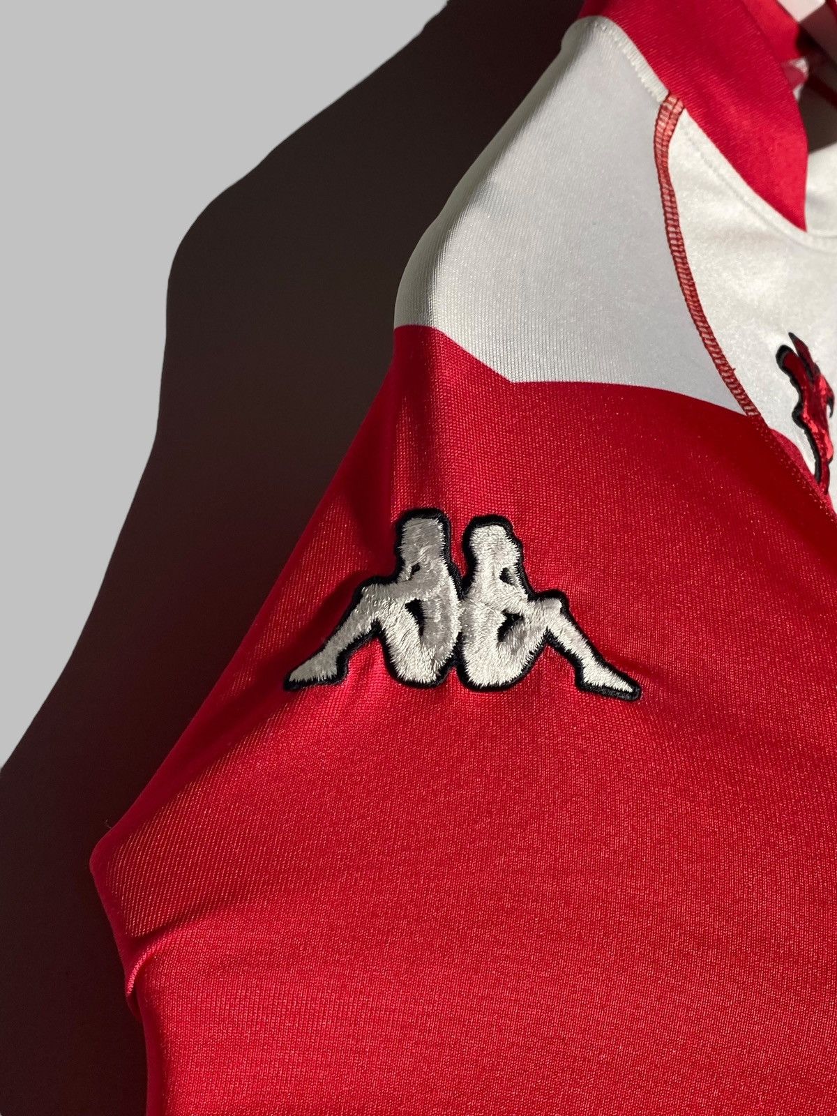 Kappa × Vintage Vintage Kappa FC Utrecht 2009/10 Home Football Shirt YXXL Size US S / EU 44-46 / 1 - 12 Thumbnail