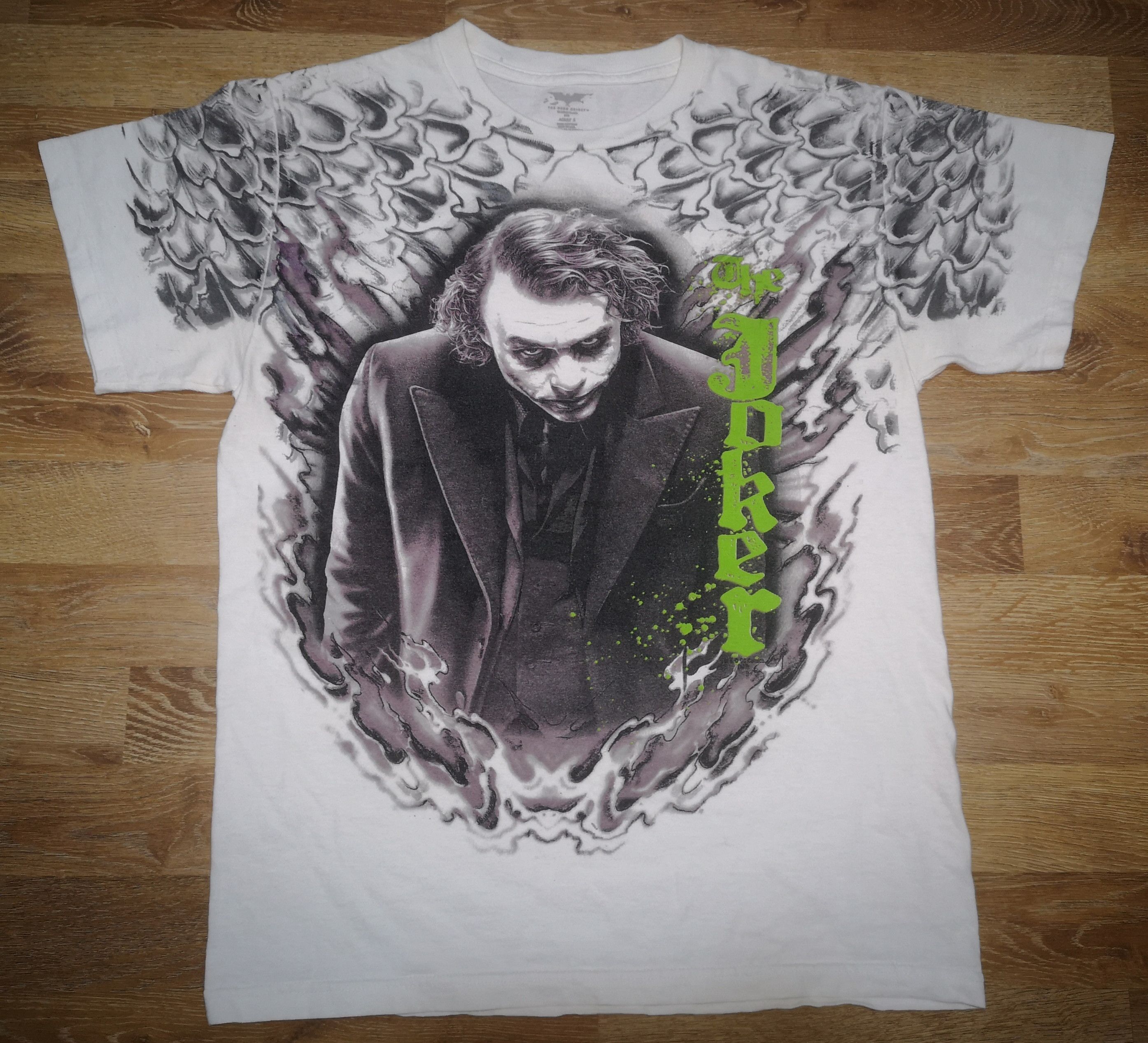 DC Comics × Vintage Vintage Iconic Joker Photo T Shirt The Dark Knight Promo Size US S / EU 44-46 / 1 - 1 Thumbnail