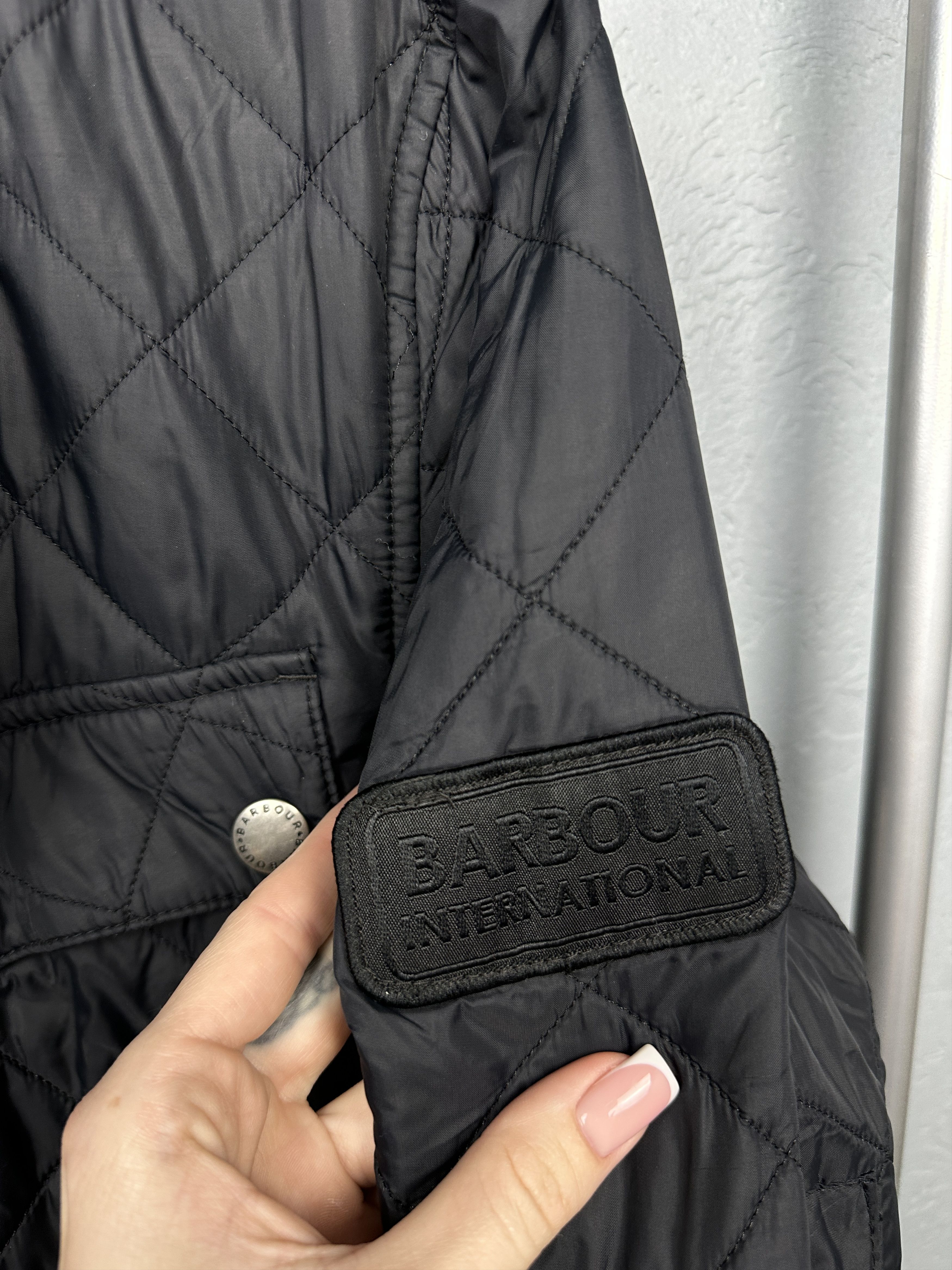 Barbour Barbour International Ariel Mens Quilted Jacket Size US L / EU 52-54 / 3 - 6 Thumbnail
