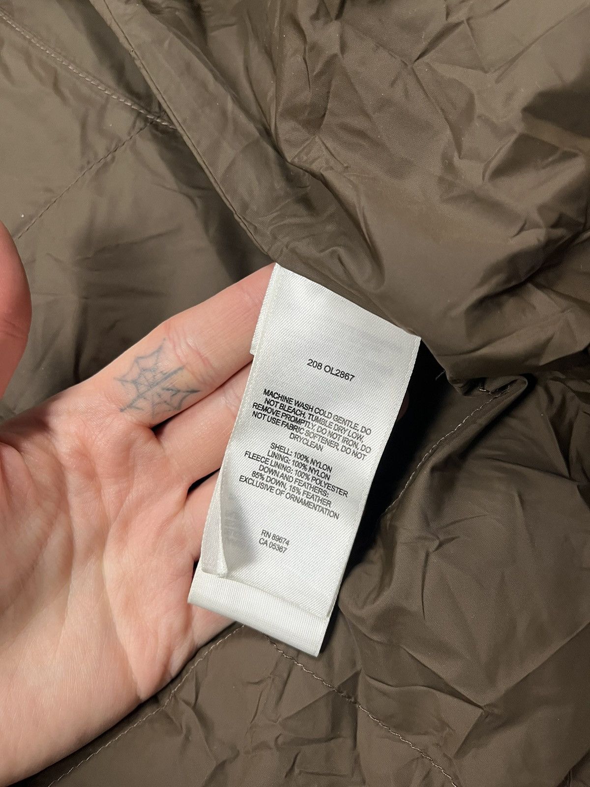 Mountain Hardwear mountain hardwear down coat jacket puffer brown Size S / US 4 / IT 40 - 7 Thumbnail