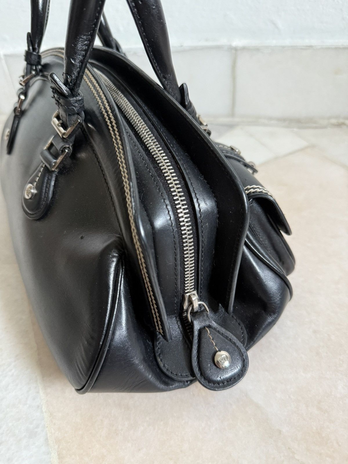 Dior 2005 Rare Dior Detective Runway Bag Size ONE SIZE - 14 Thumbnail