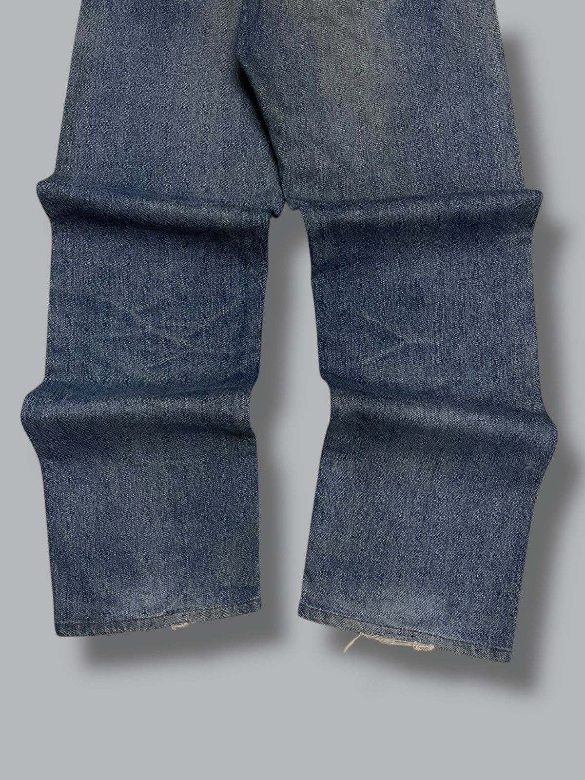 Levi's Vintage Clothing Vintage 1990s Designer Levis 504 Super Clean Regular Denim Size US 29 - 10 Thumbnail