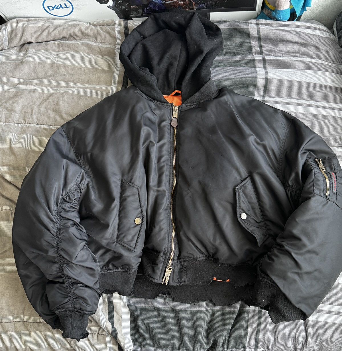 The GV Gallery Gv gallery raspberry hills hooded bomber size S Size US M / EU 48-50 / 2 - 1 Thumbnail