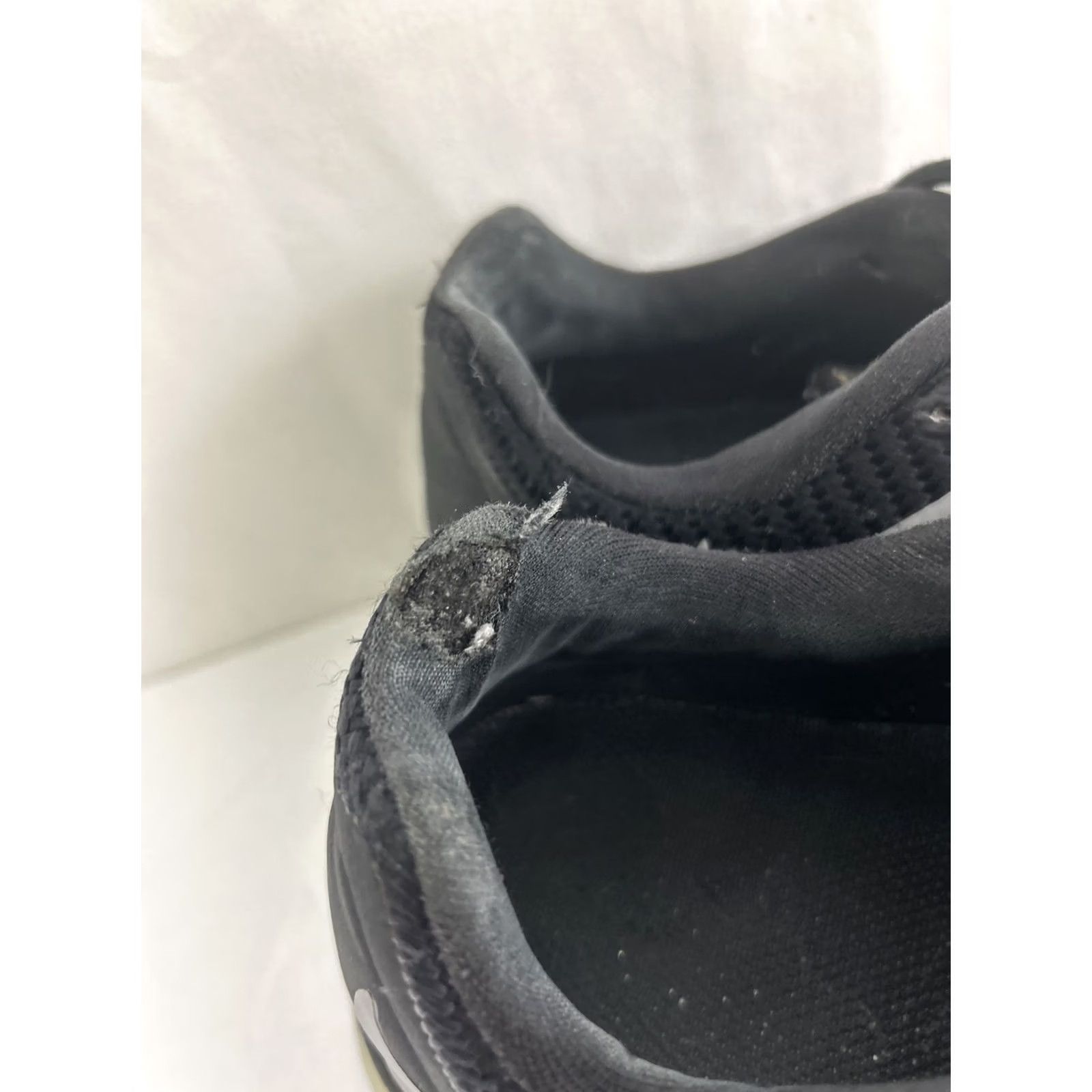 Nike Nike Air Max 2015 Trainers Men US 7.5 Black CN0135-001 Sport Shoes Low Top Size US 8 / EU 41 - 6 Thumbnail