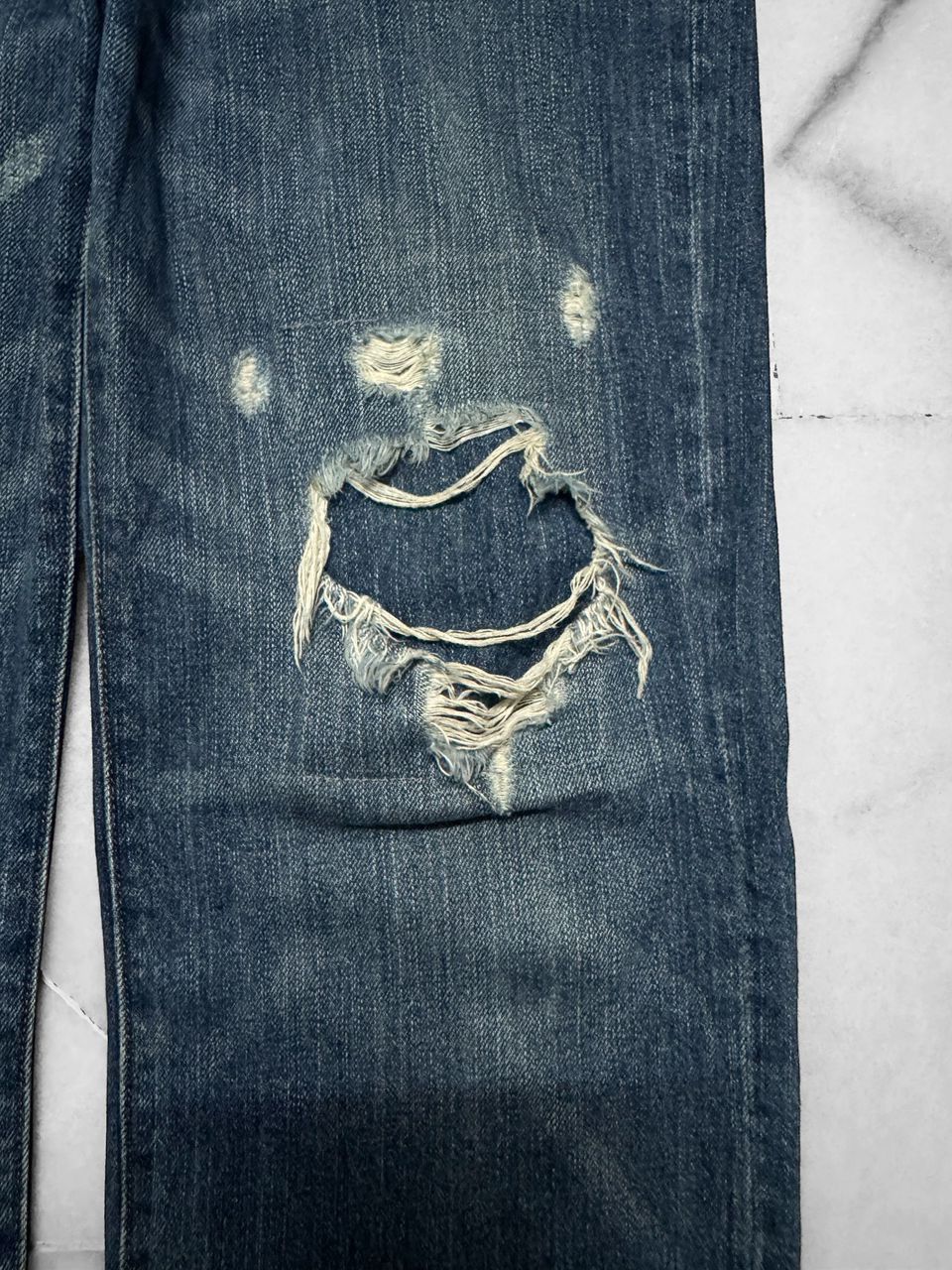 Kapital VINTAGE 2000’s GU PATCHWORK UNDERCOVER INSPIRED GRUNGE Size US 35 - 5 Thumbnail