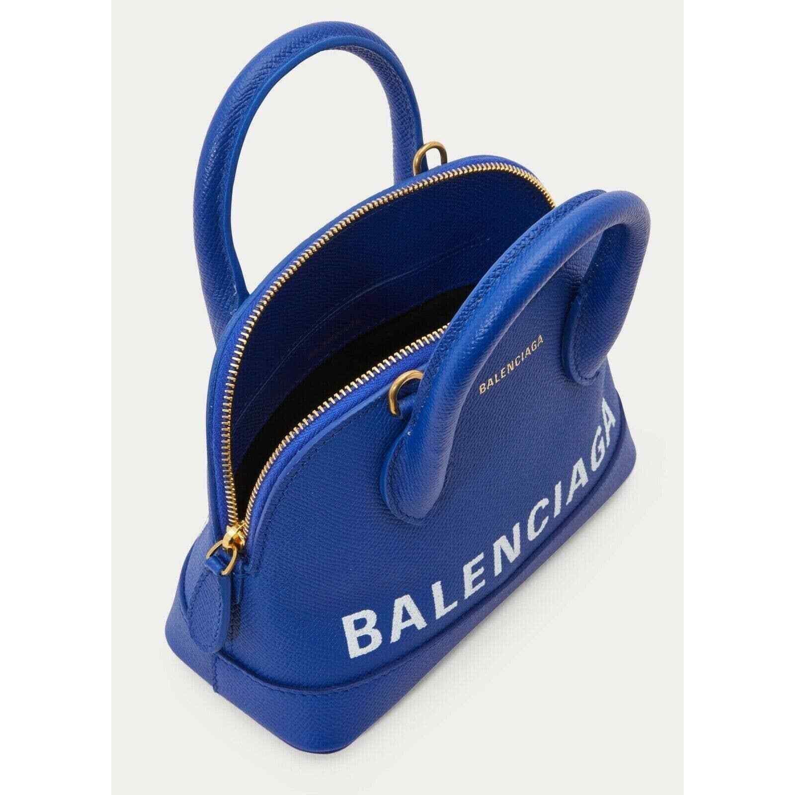 Balenciaga Balenciaga Ville Grained Top Handle Shoulder Crossbody Bag Size ONE SIZE - 10 Thumbnail