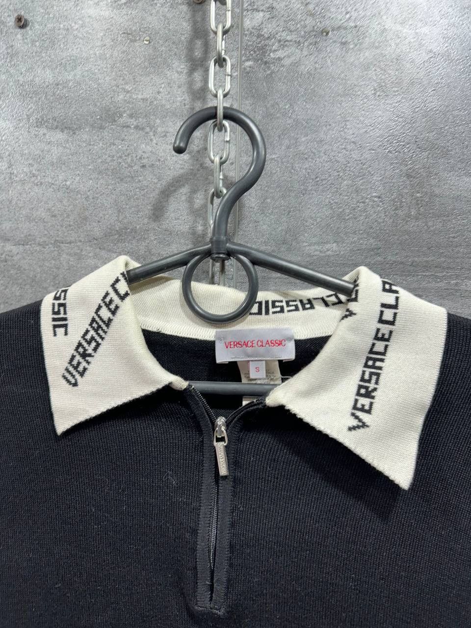 Versace Versace Sport Polo Shirt Rare Luxury Tee Size S Size US S / EU 44-46 / 1 - 3 Thumbnail