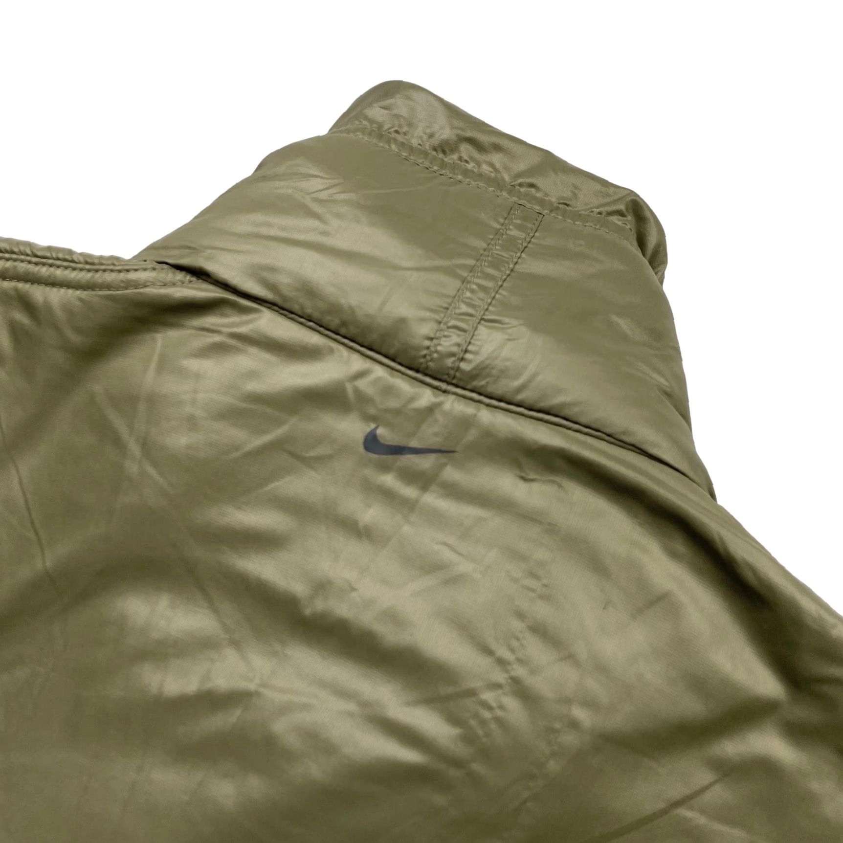 Nike VTG Nike ACG Women's Deep Pile Sherpa Full Zip Jacket Gray/Beige SMALL Size S / US 4 / IT 40 - 3 Thumbnail