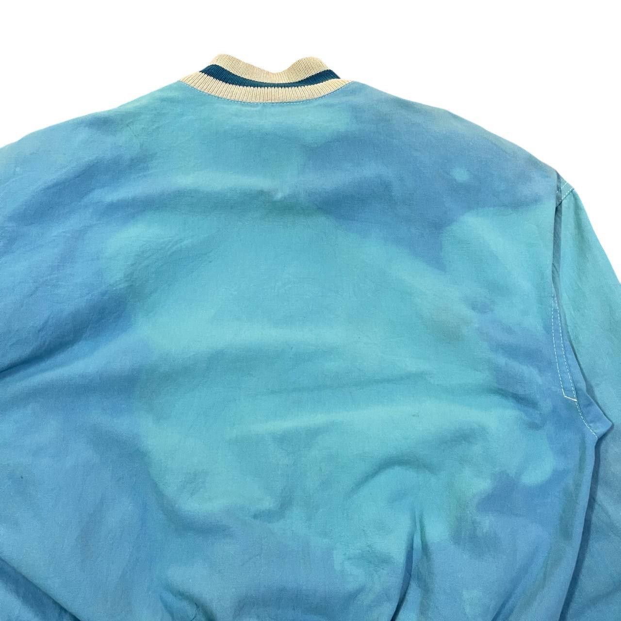 Enrico Coveri Vintage Enrico Coveri Safari Leather Bomber Jacket Size US M / EU 48-50 / 2 - 15 Thumbnail