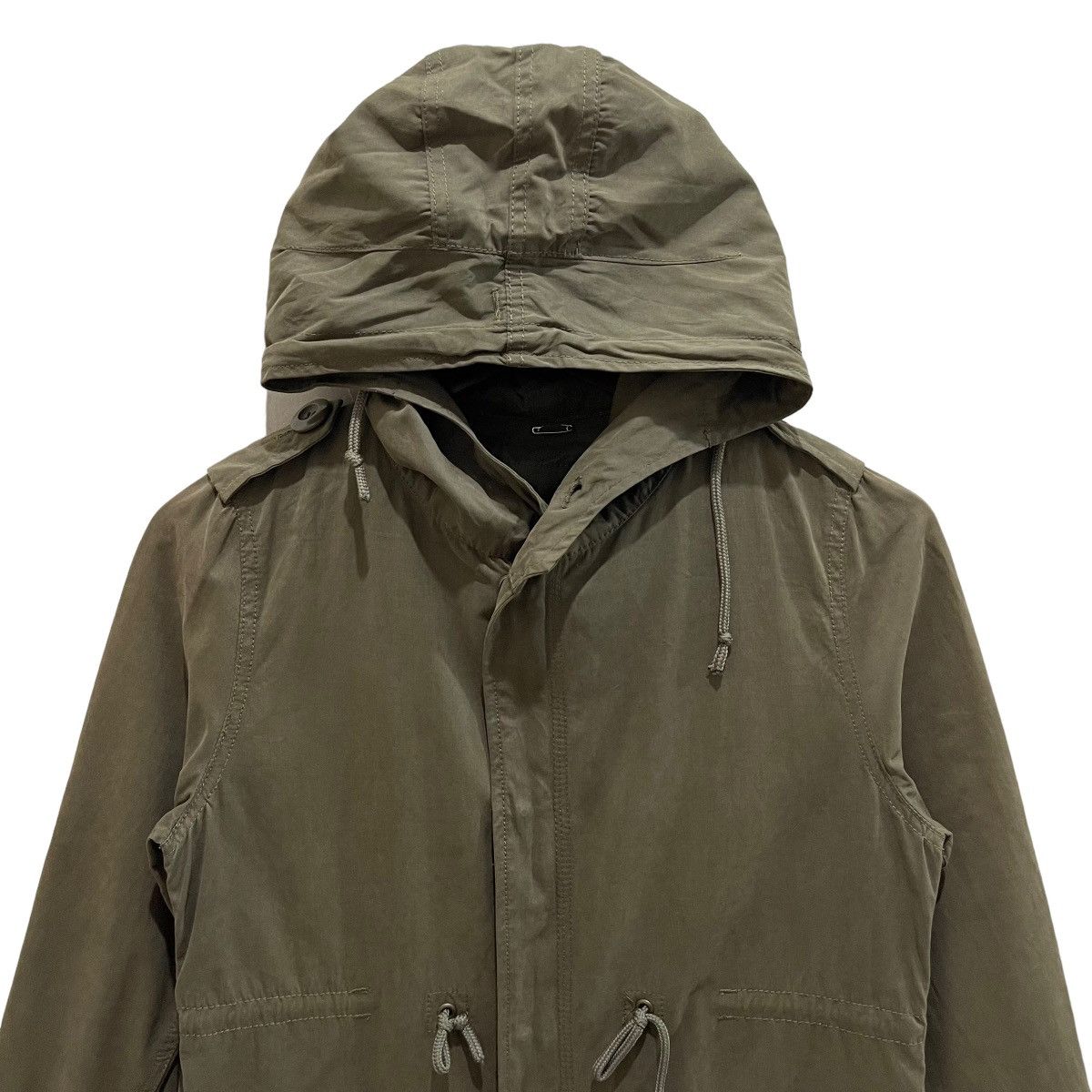Alpha Industries × Vintage Vintage Alpha Industries Hoodie Parka Jacket Size US S / EU 44-46 / 1 - 2 Thumbnail