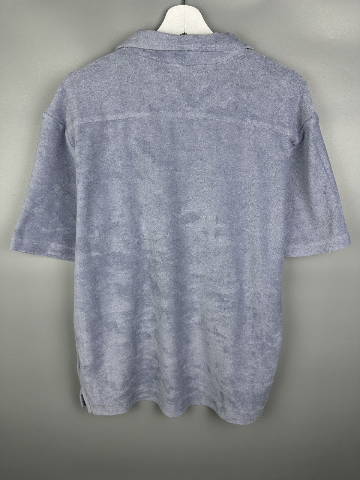 Eton Eton Terry Polo T Shirt Tee Big Logo USA Ralph Lauren Bear Size US L / EU 52-54 / 3 - 5 Thumbnail