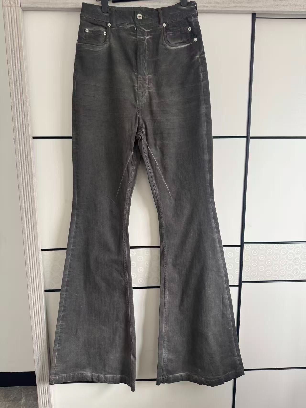 Rick Owens Rick Owens Washed Pink Denim Jeans 30 Men Size US 30 / EU 46 - 1 Thumbnail